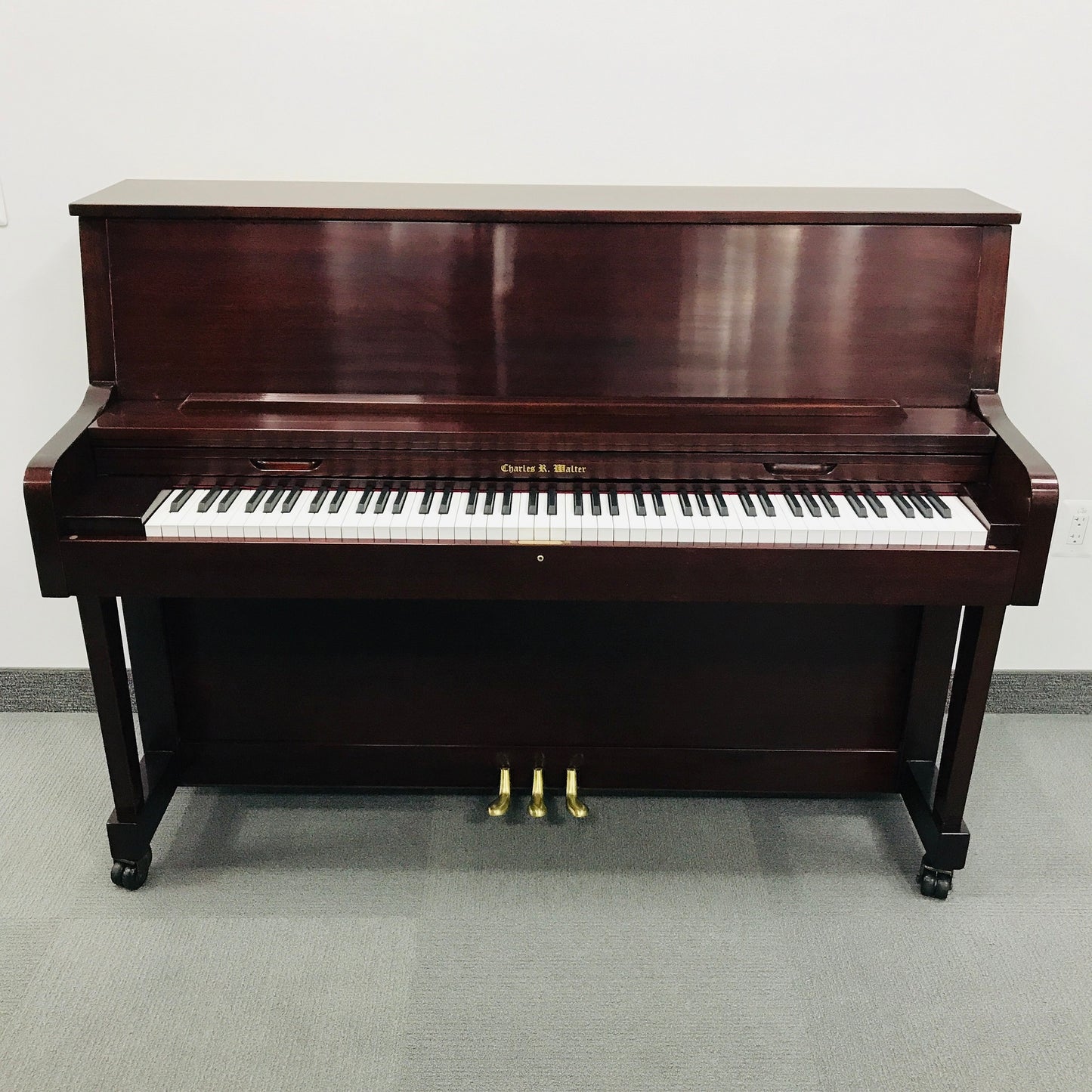 Charles Walter 1500 Upright Piano