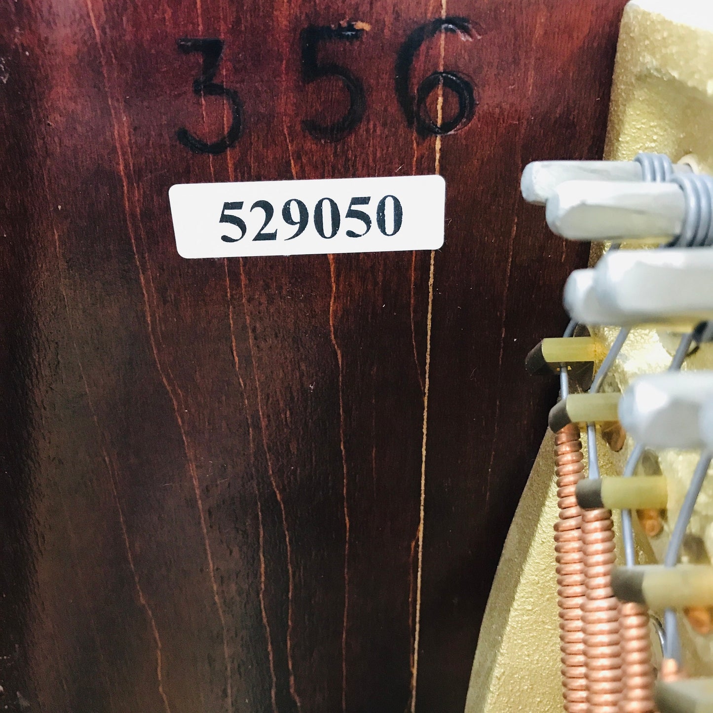 Charles Walter 1500 Upright Piano