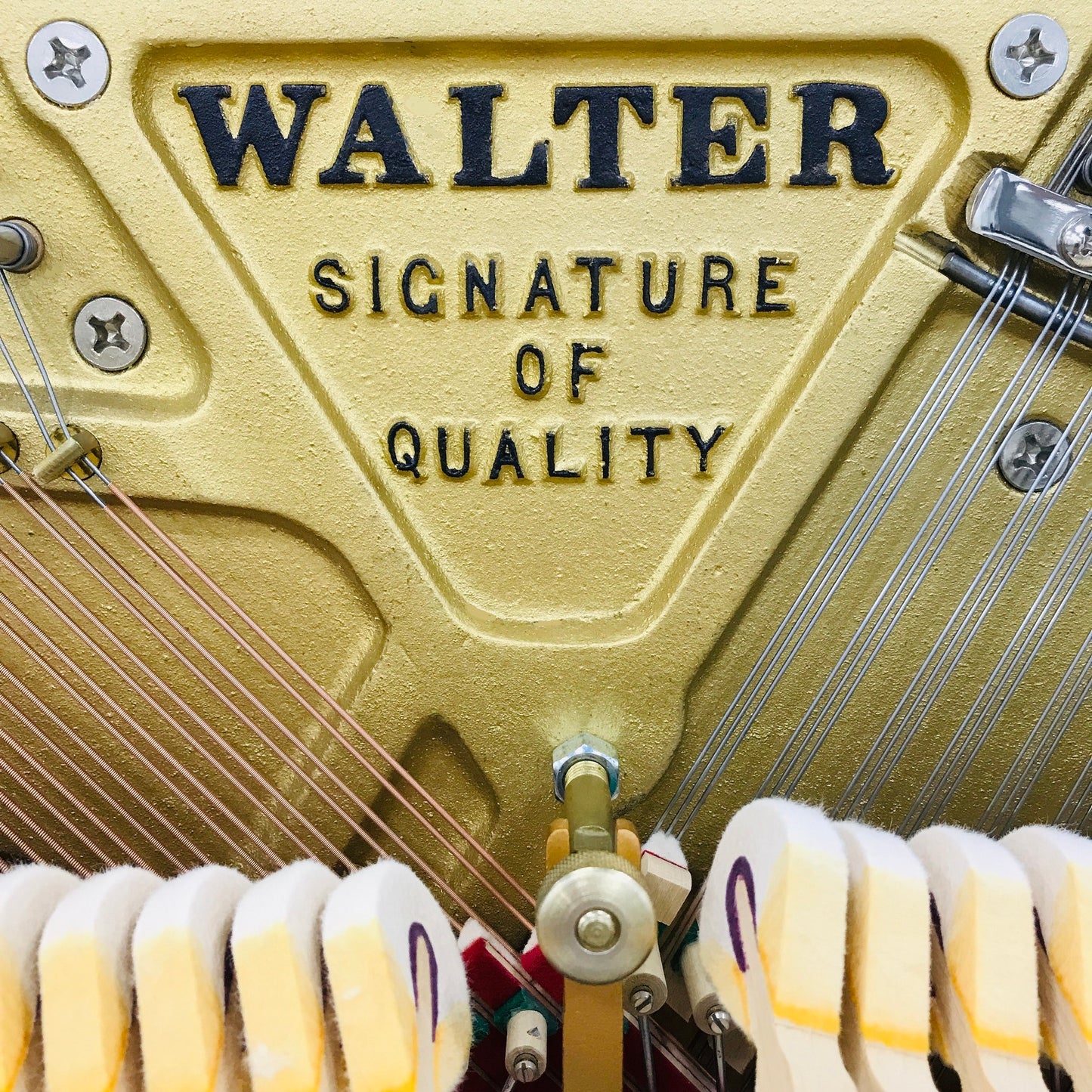 Charles Walter 1500 Upright Piano