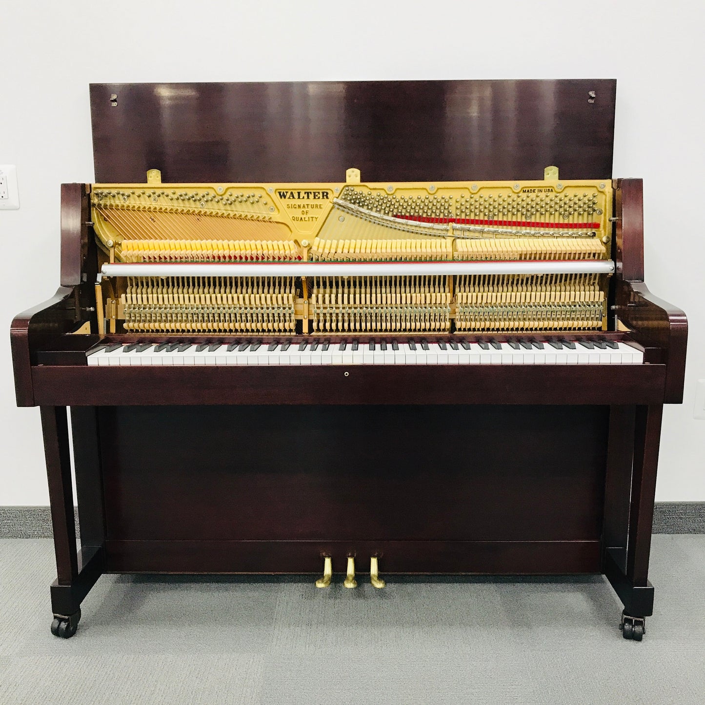 Charles Walter 1500 Upright Piano