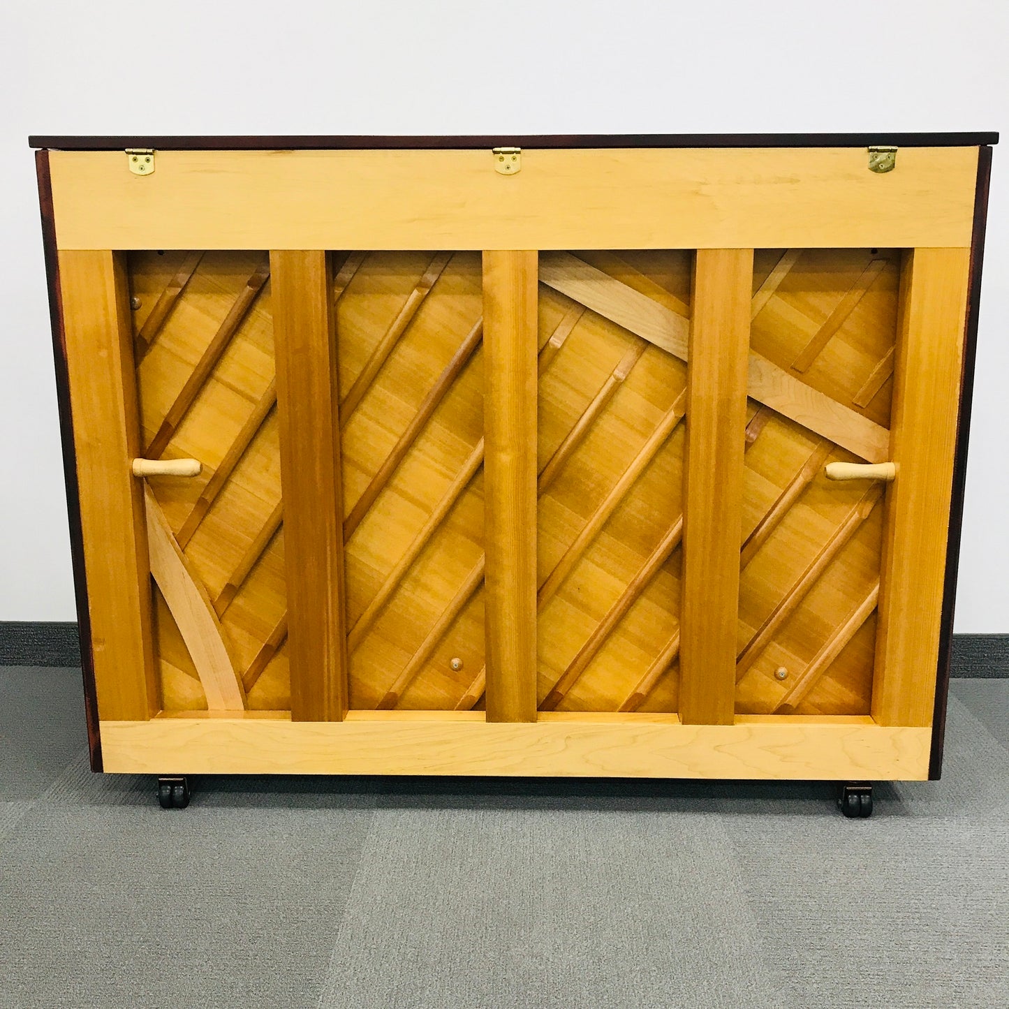 Charles Walter 1500 Upright Piano