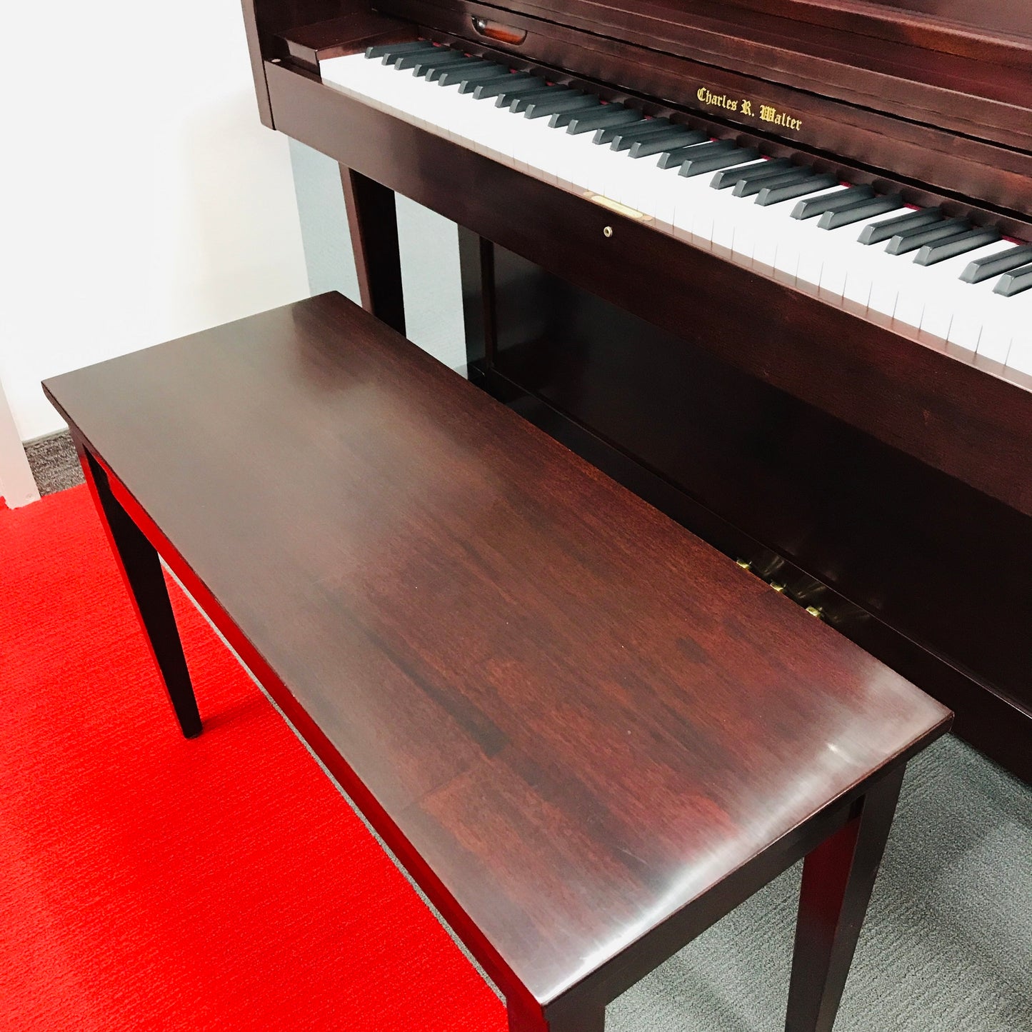 Charles Walter 1500 Upright Piano