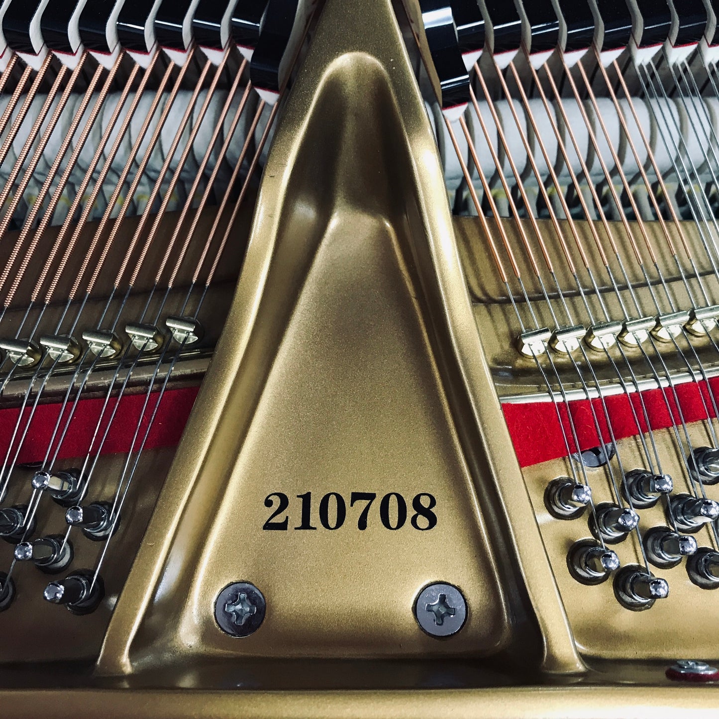 George Steck PD152 Grand Piano with PianoDisc Prodigy Player System