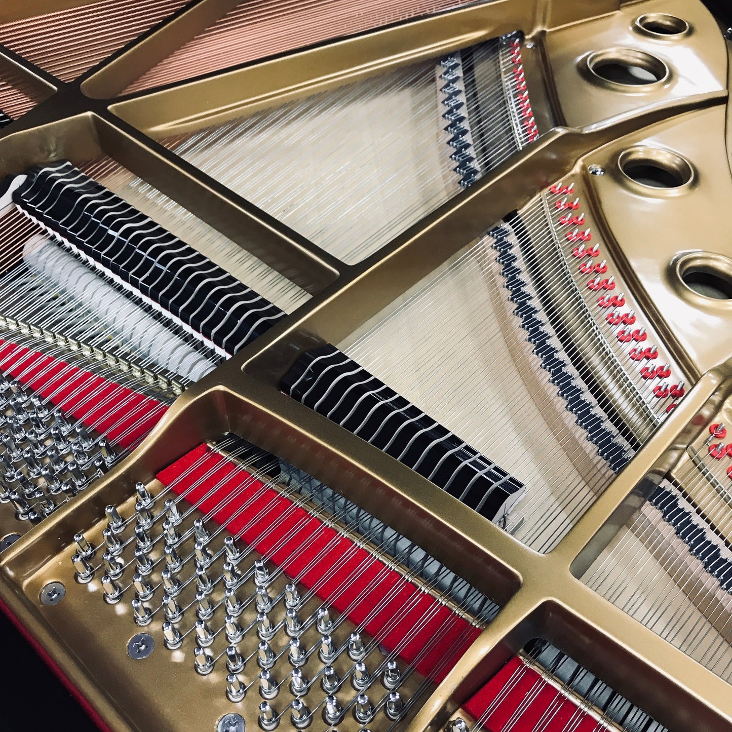 George Steck PD152 Grand Piano with PianoDisc Prodigy Player System