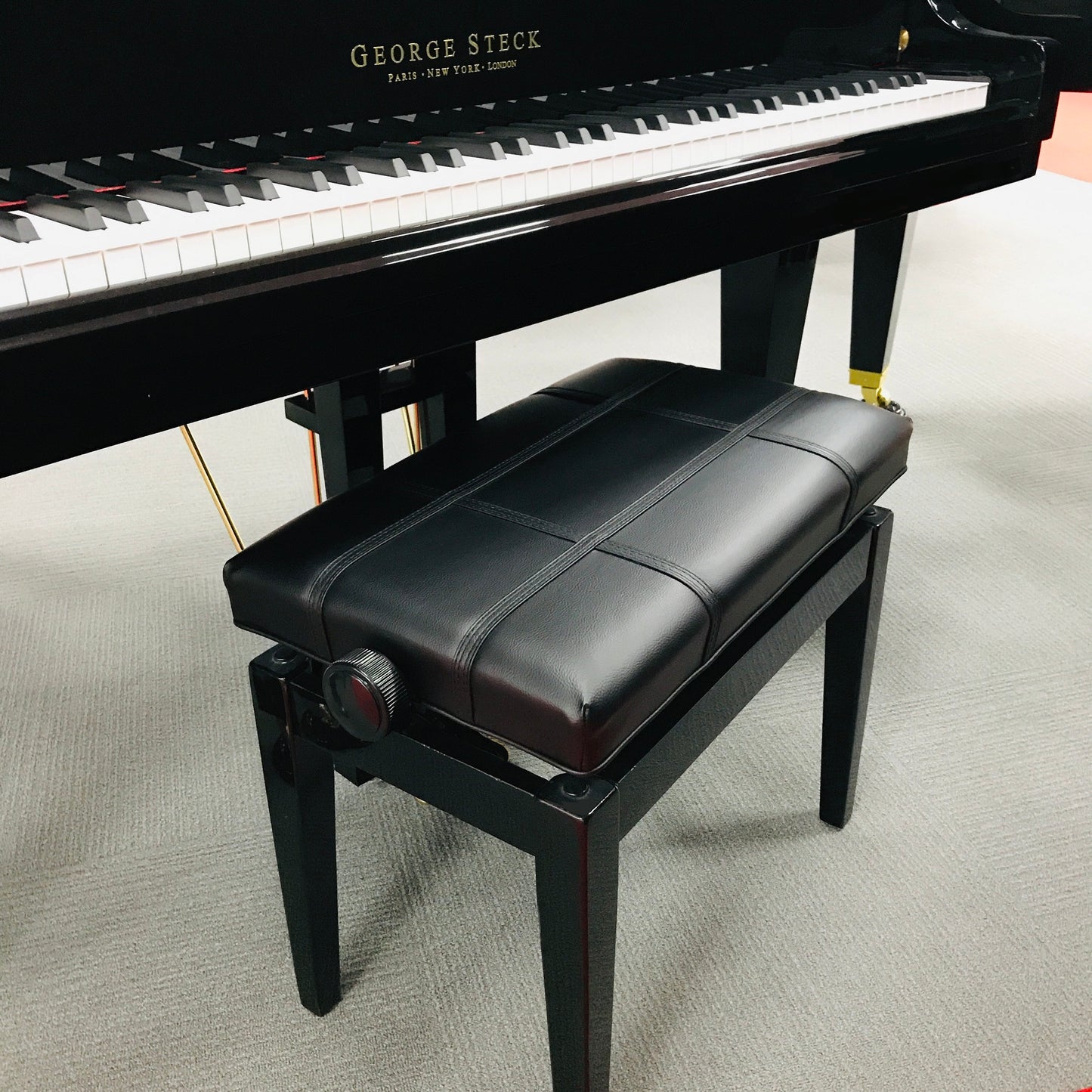 George Steck PD152 Grand Piano with PianoDisc Prodigy Player System