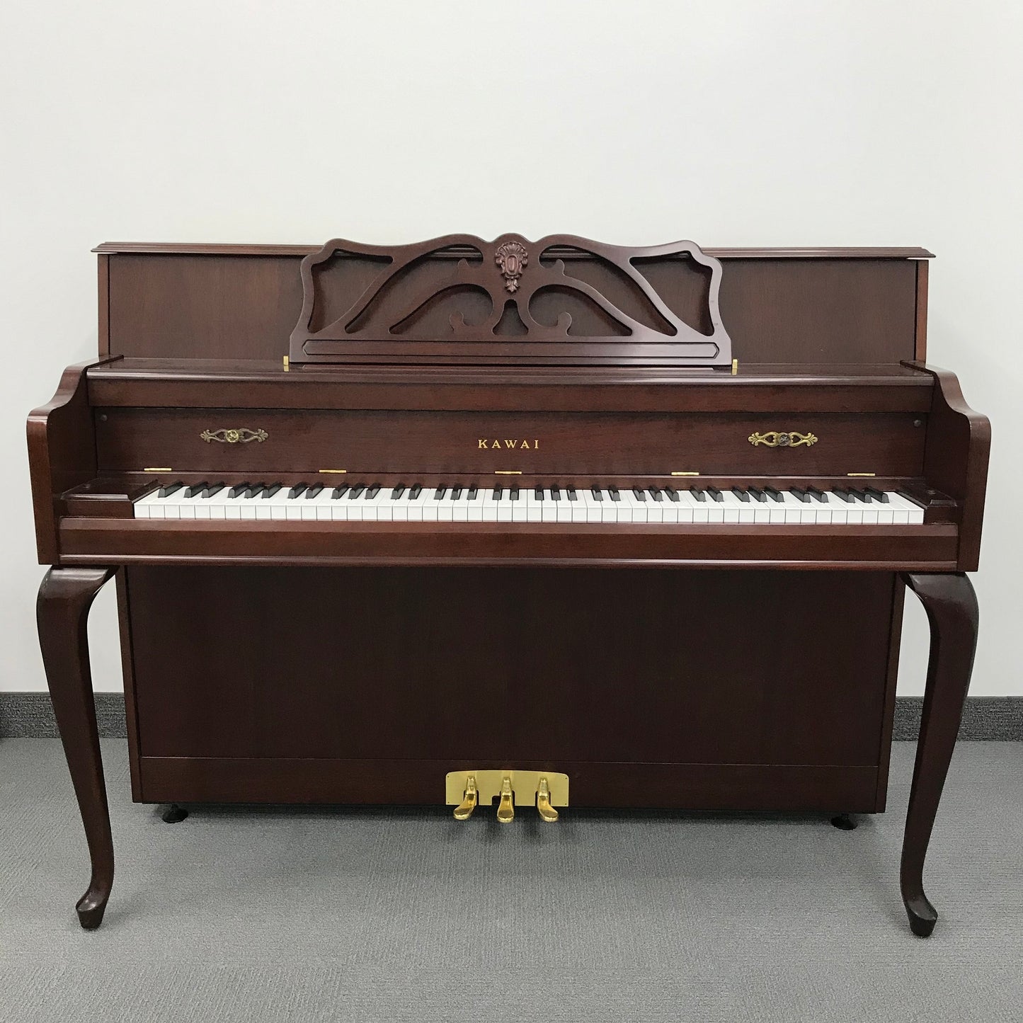 Kawai 607 Mahogany Upright Piano