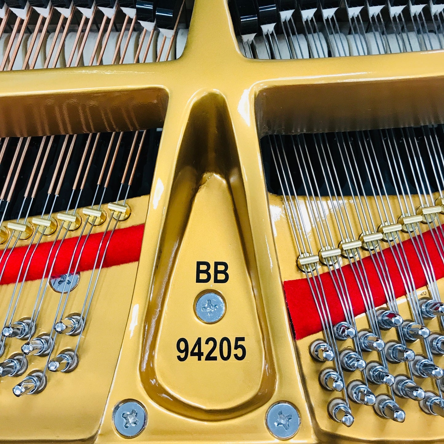 Mason & Hamlin Model BB VX Grand Piano