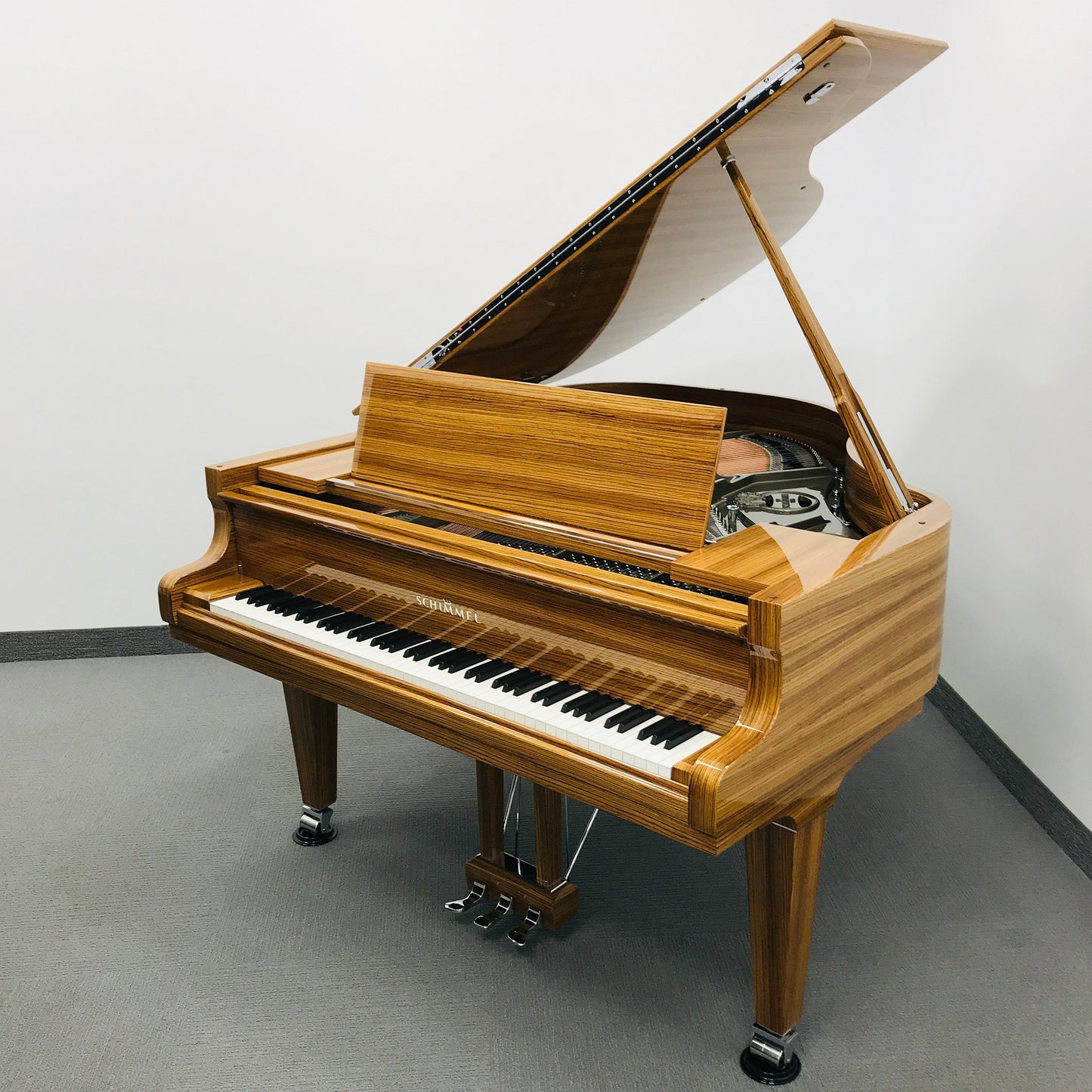 Schimmel C169 Grand Piano Zebrano