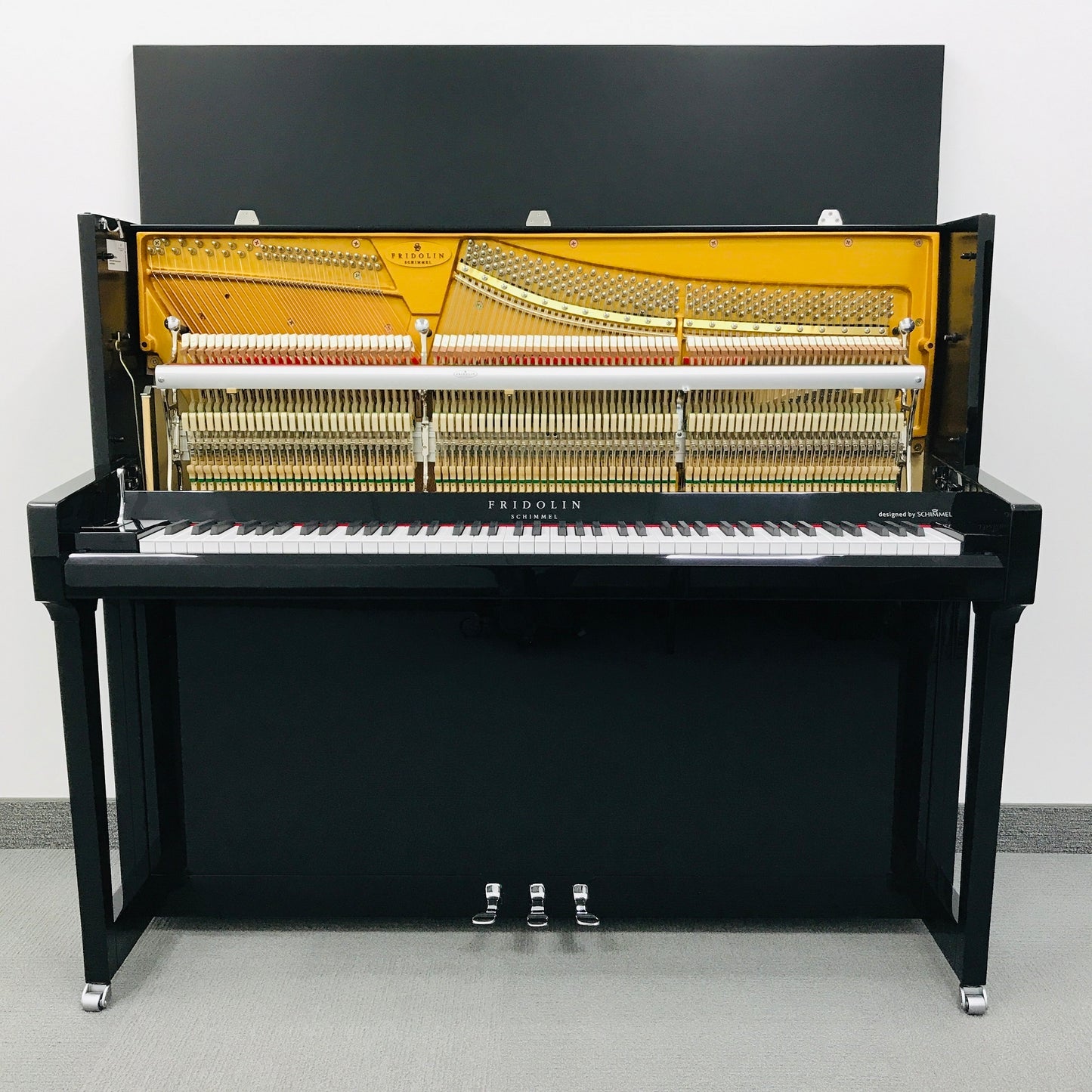 Schimmel Fridolin F123 Upright Piano