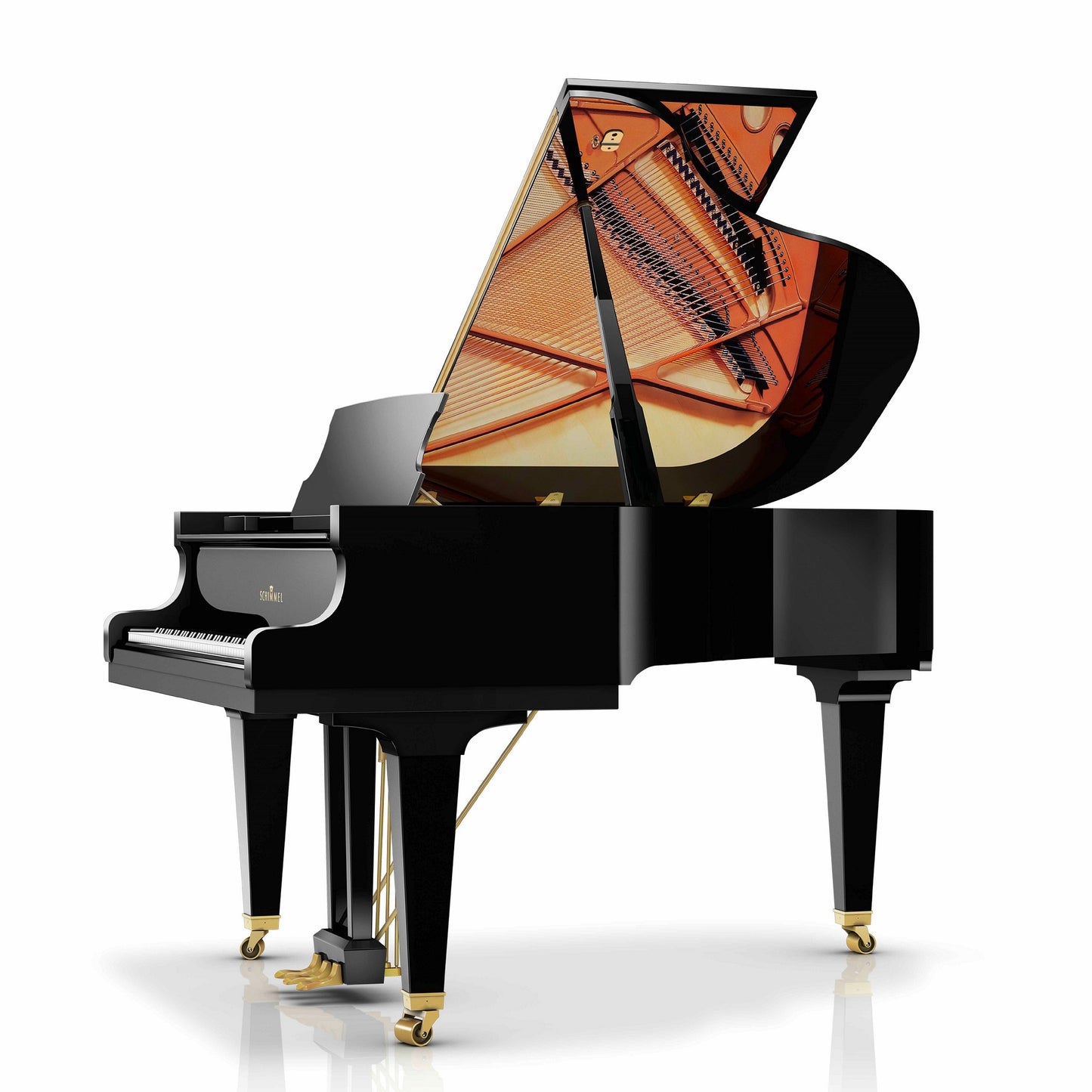 Schimmel Fridolin F156 Grand Piano with PianoDisc Prodigy Player System