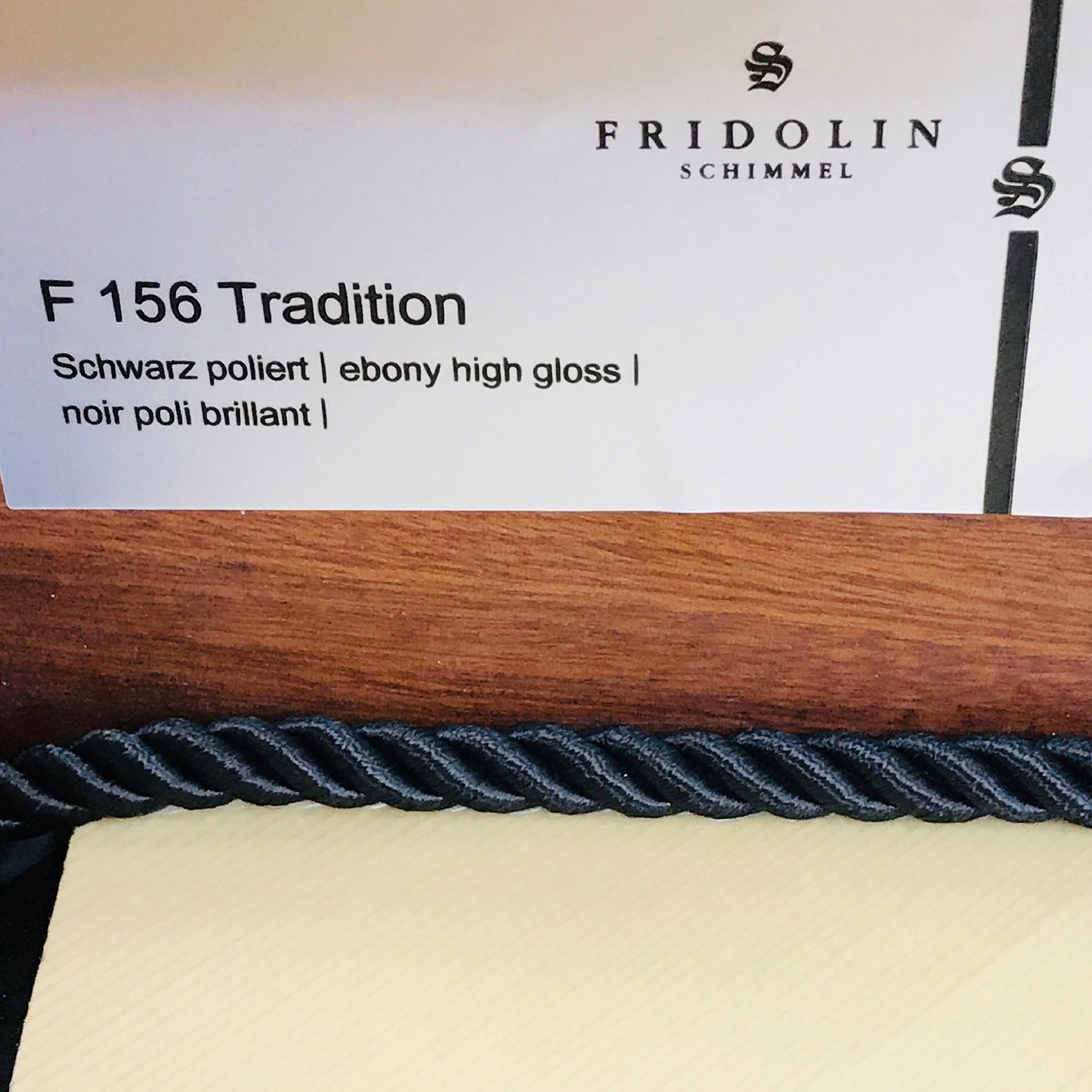 Schimmel Fridolin F156 Grand Piano Prodigy II IQ SD5 System