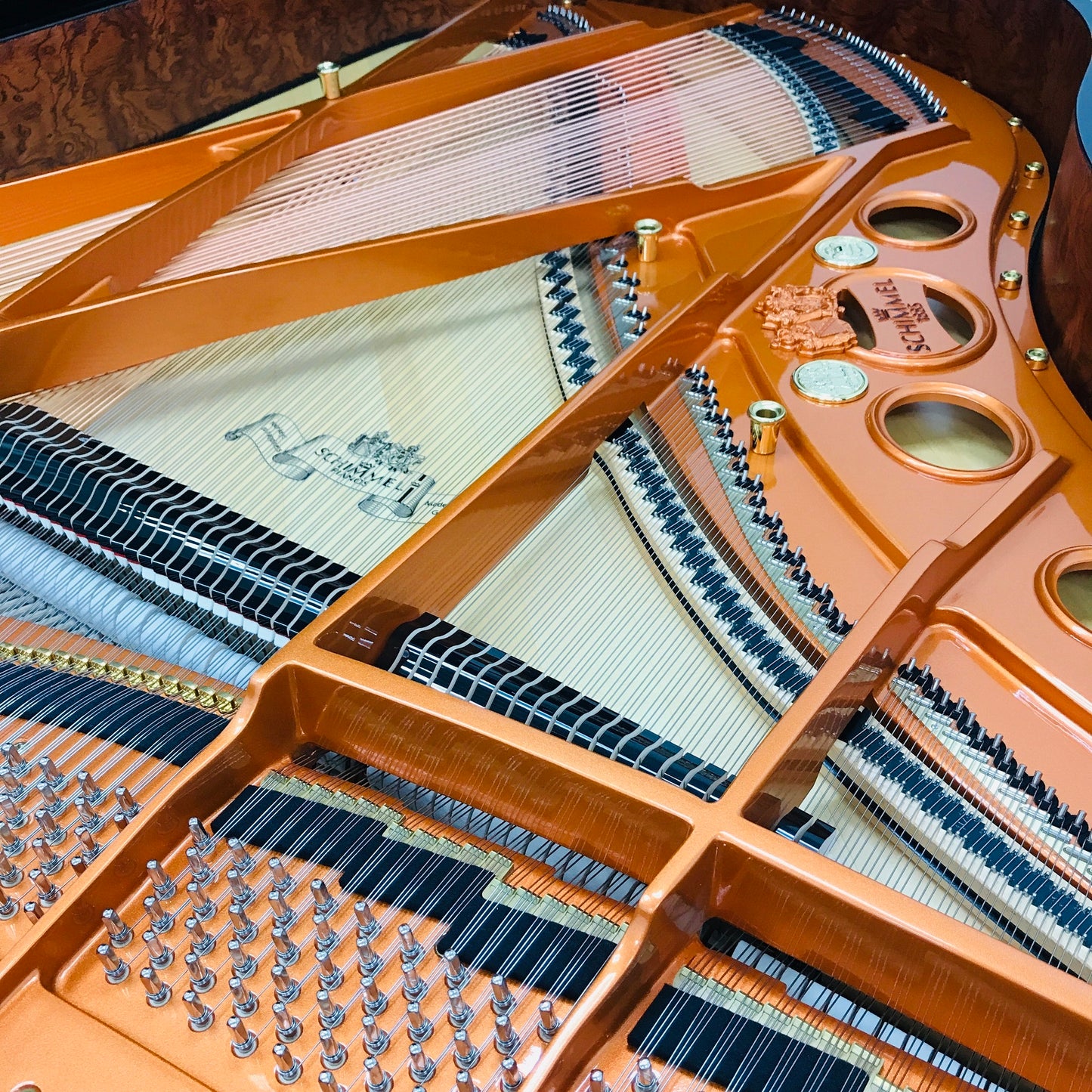 Schimmel Konzert K195 Grand Piano