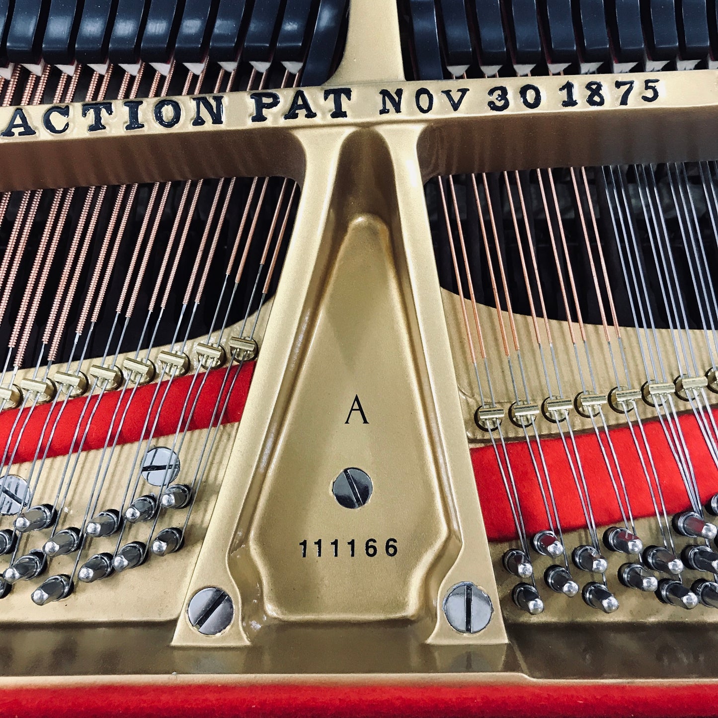 Steinway A2 Victorian Grand Piano