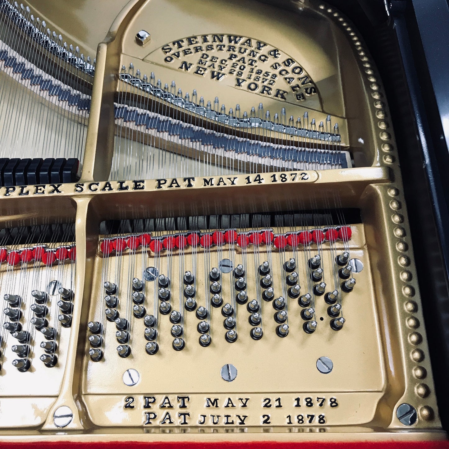 Steinway A2 Victorian Grand Piano