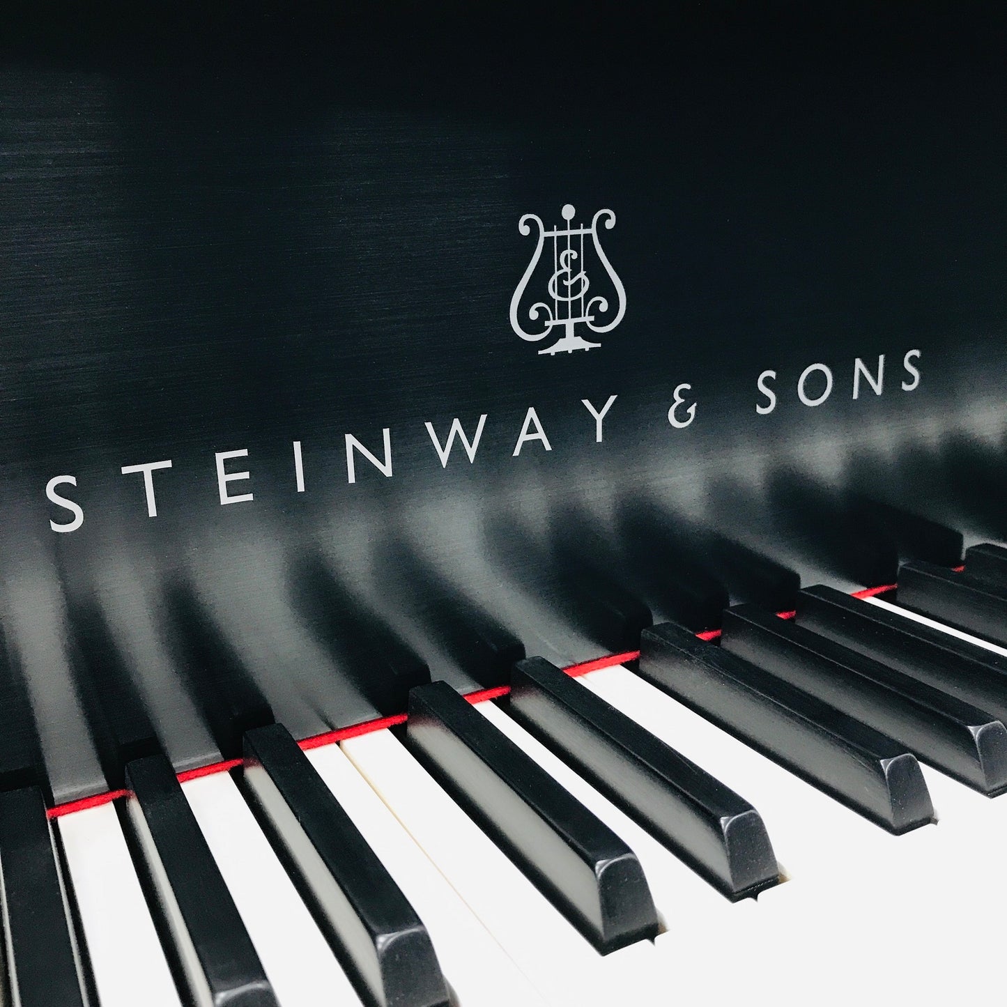 Steinway M Grand Piano Ebony Satin