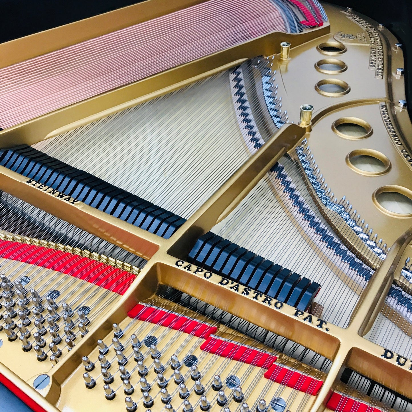 Steinway M Grand Piano Ebony Satin