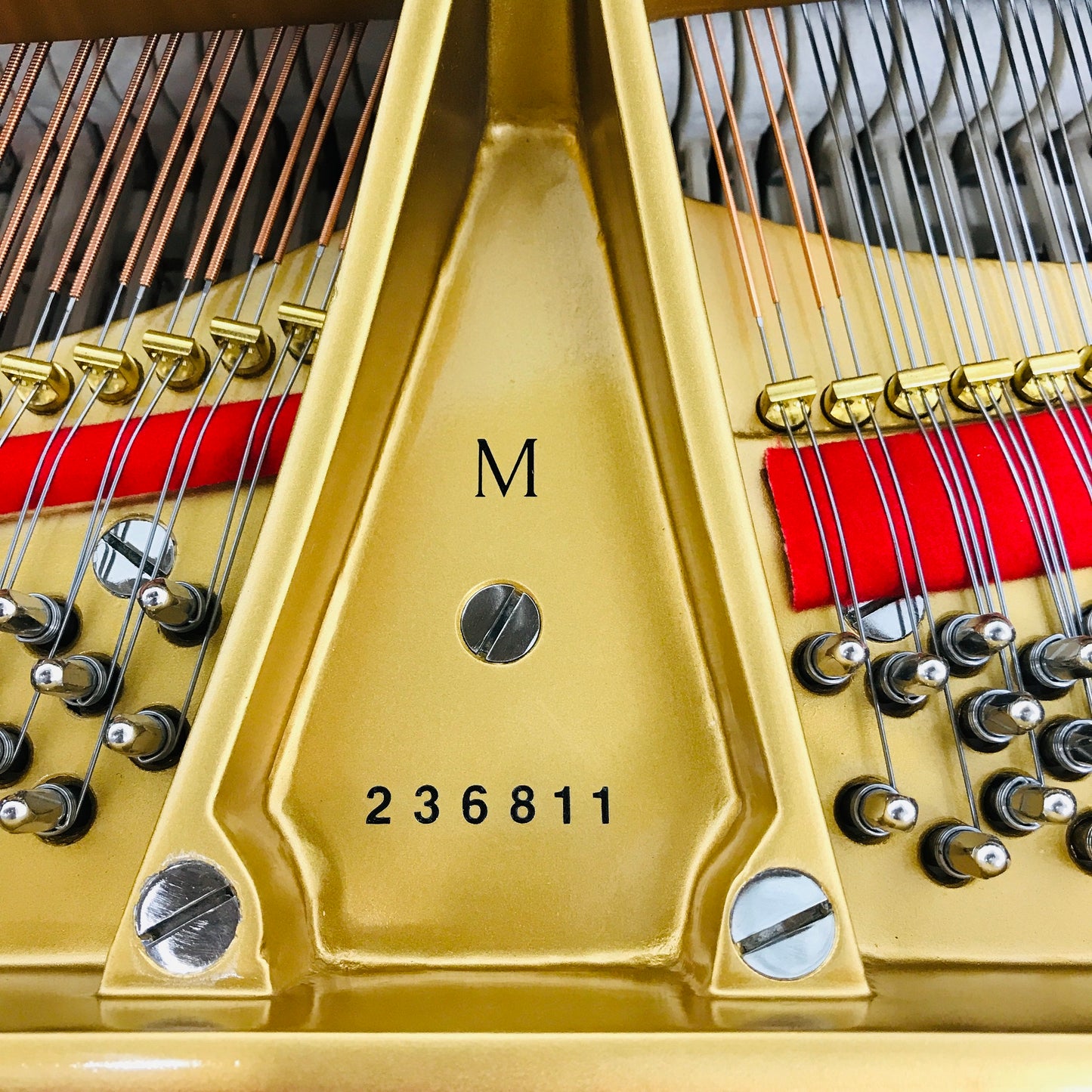 Steinway M Grand Piano Ebony Satin