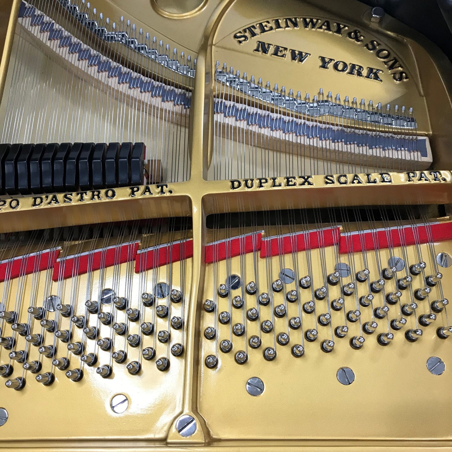 Steinway M Grand Piano Ebony Satin
