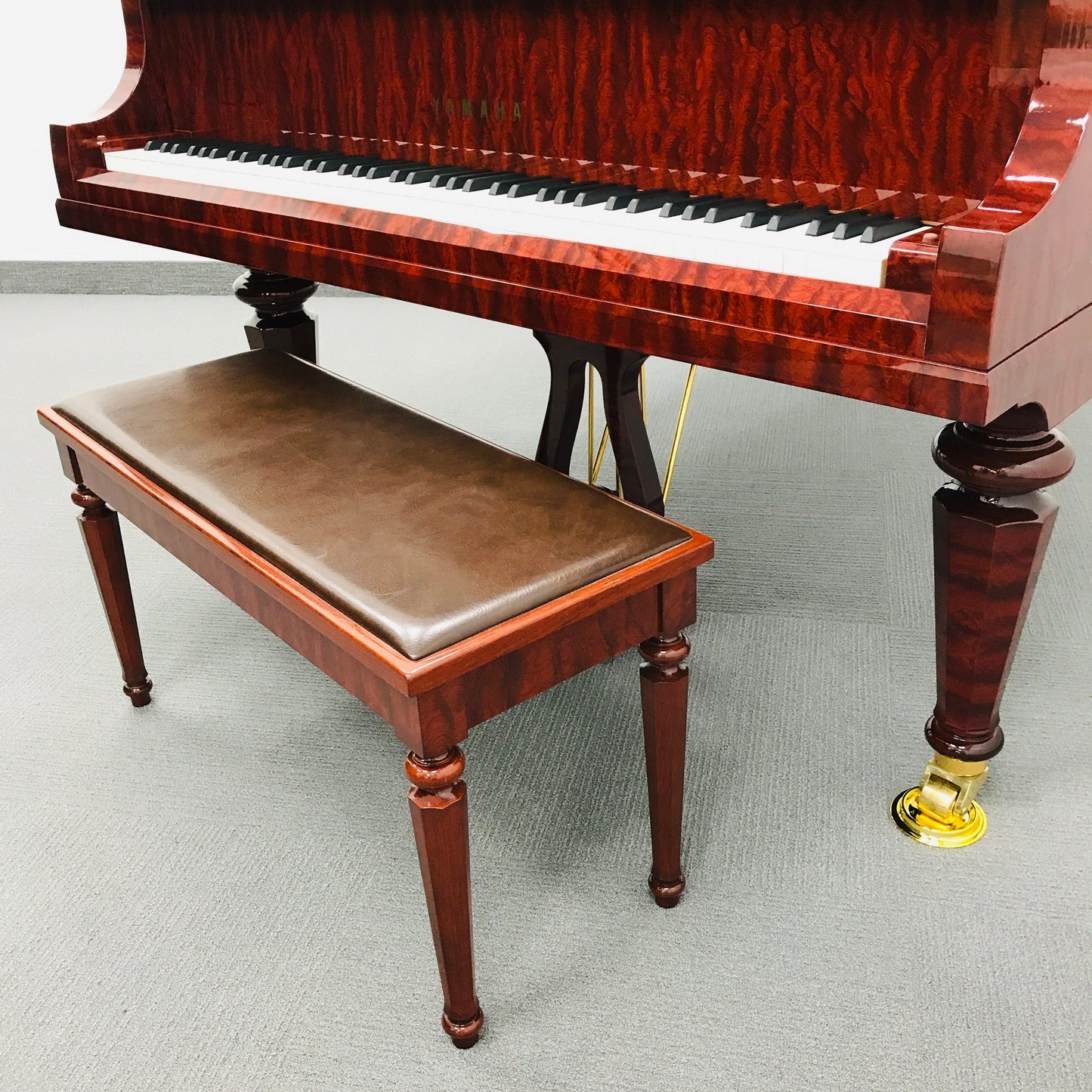 Yamaha C3 Bubinga Anniversary Edition Grand Piano