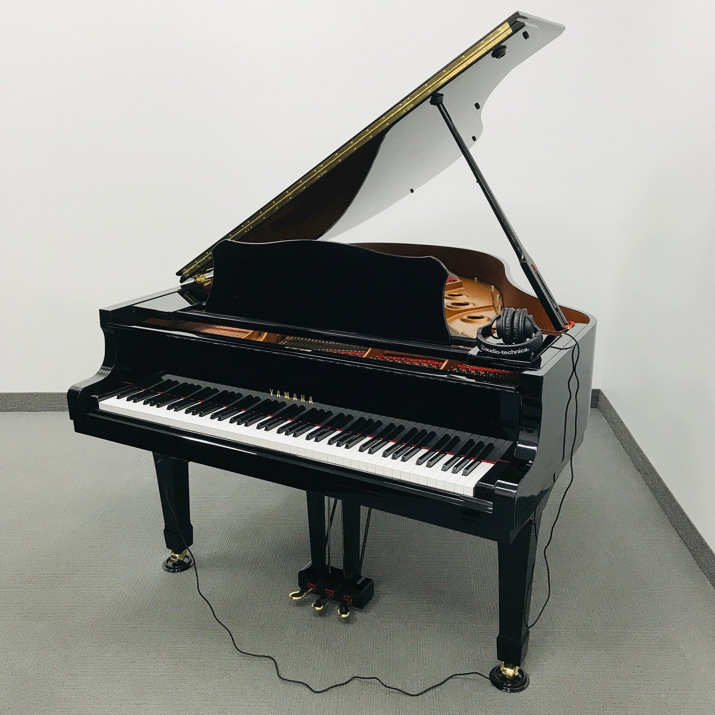 Yamaha C3 Grand Piano with Silent System