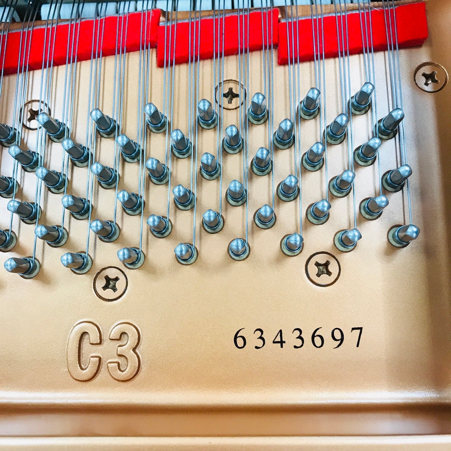 Yamaha C3 Grand Piano with Silent System
