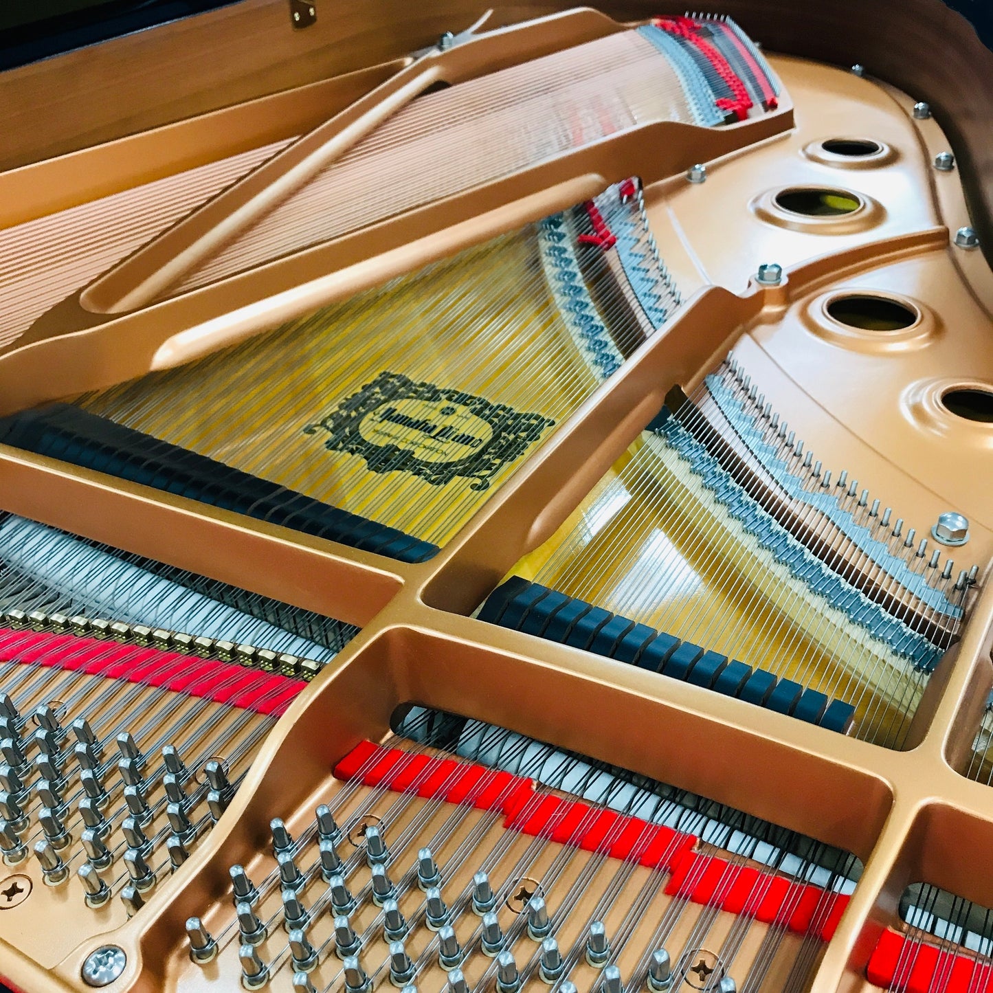 Yamaha C3 Grand Piano with Silent System