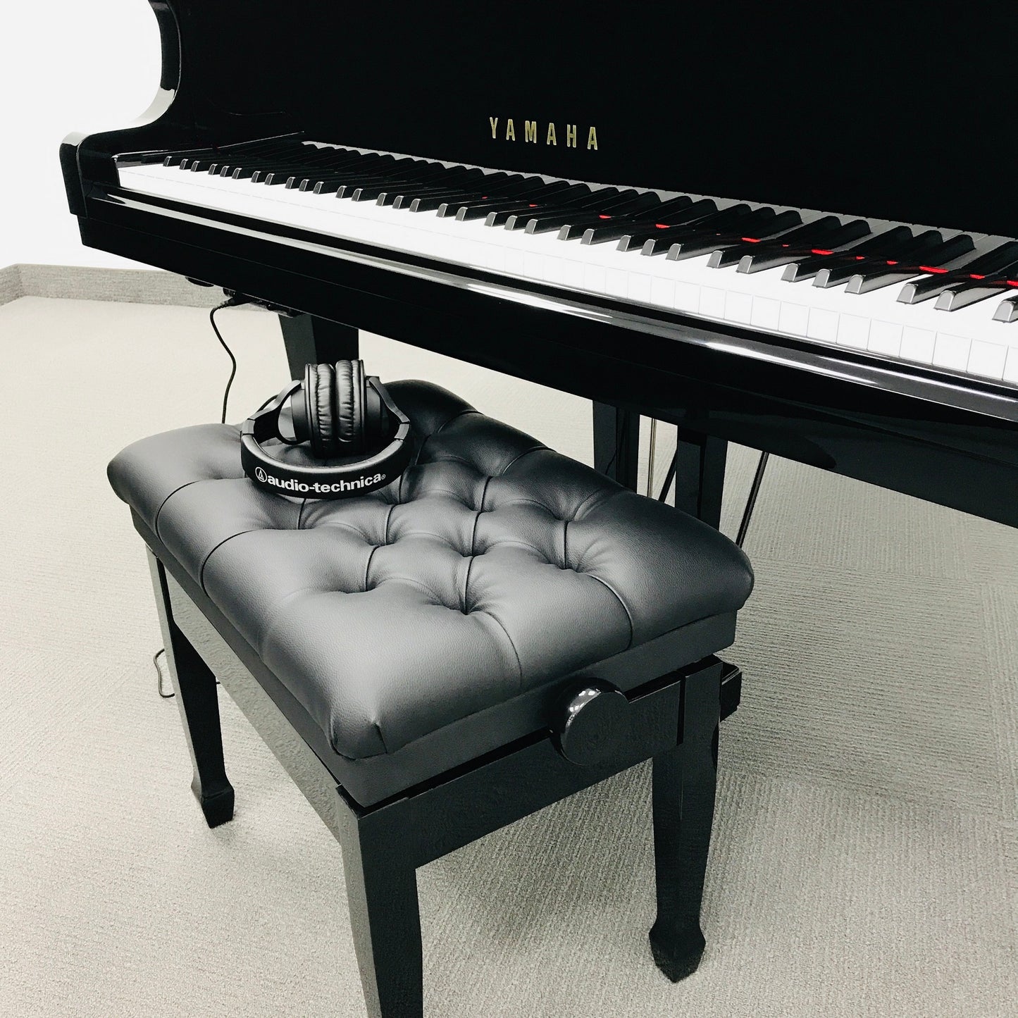Yamaha C3 Grand Piano with Silent System