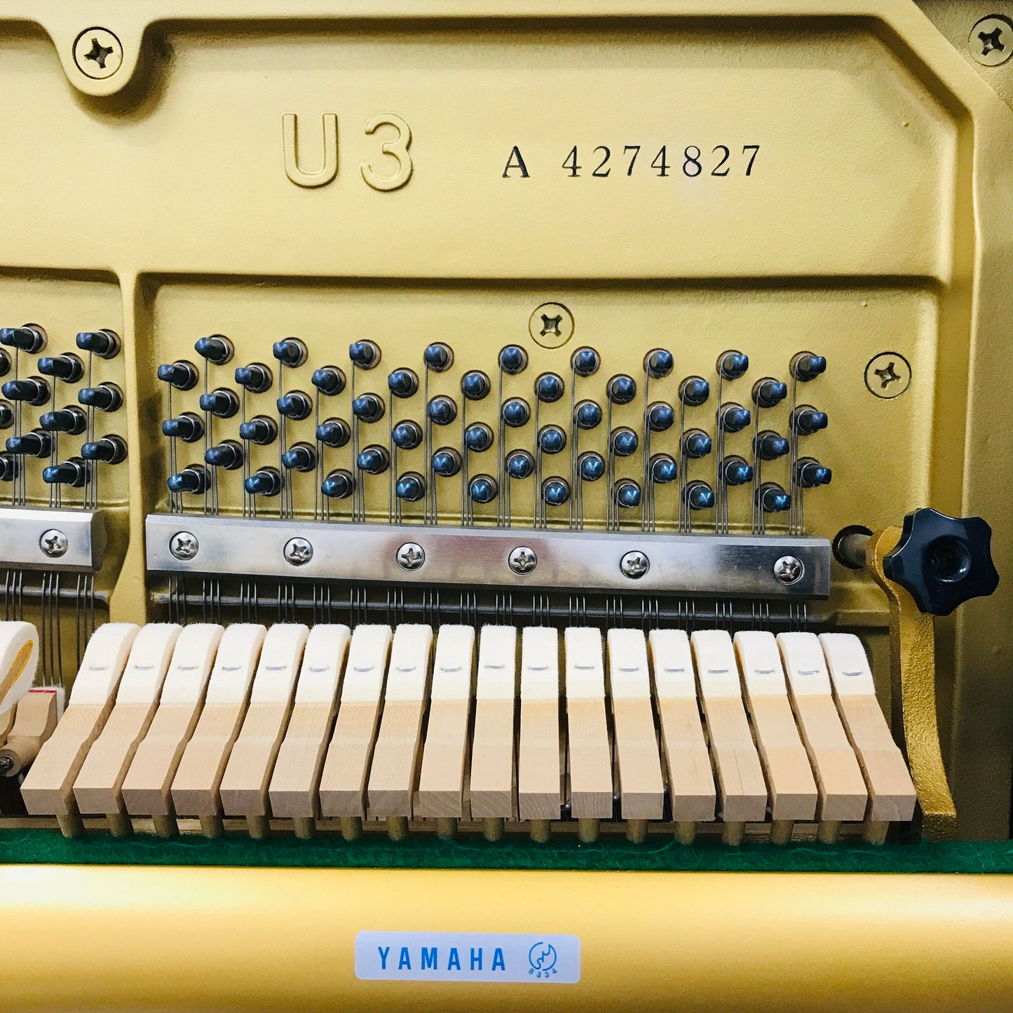 Yamaha U3 Upright Piano
