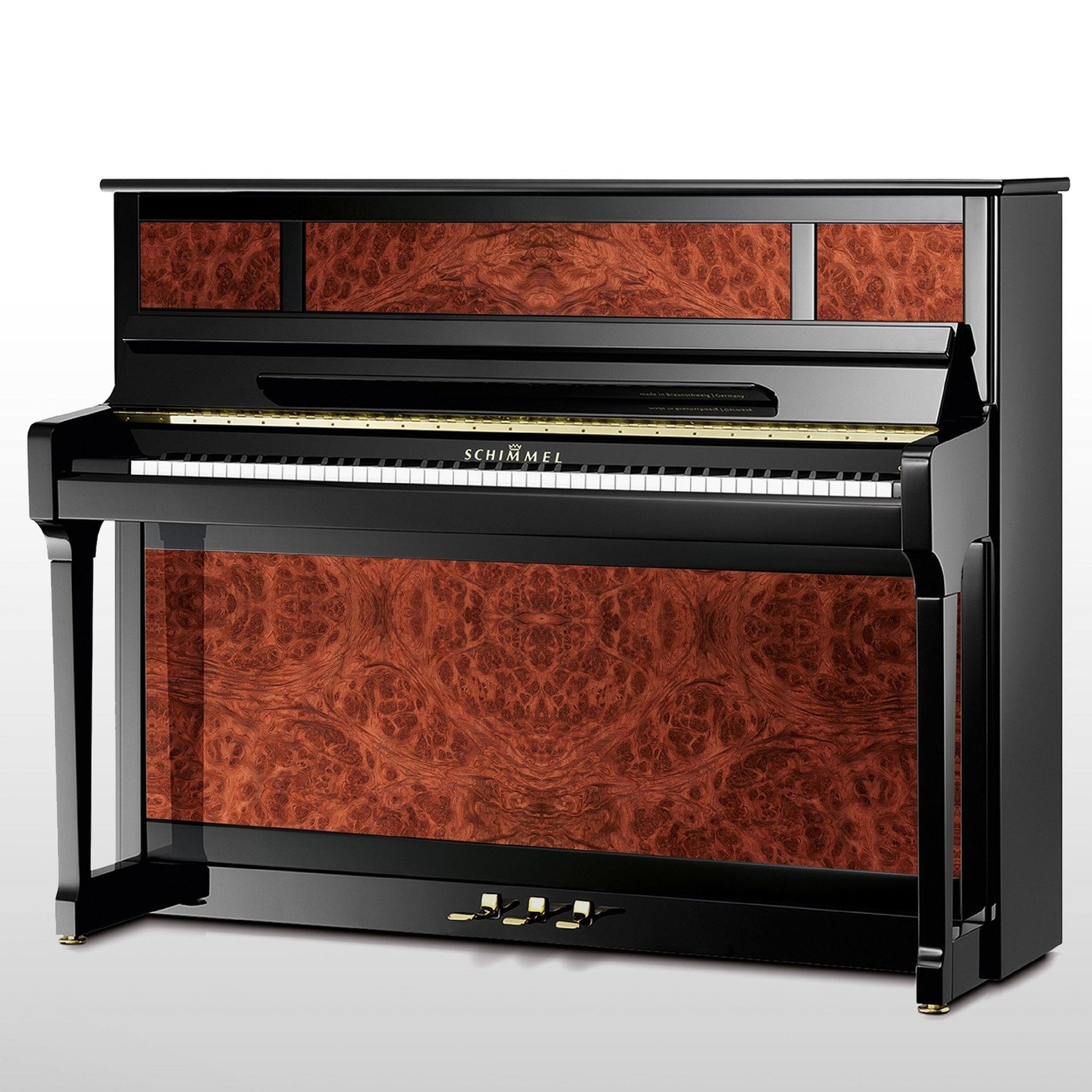 Schimmel  Classic  C121 Prestige Upright Piano - Orpheus Music