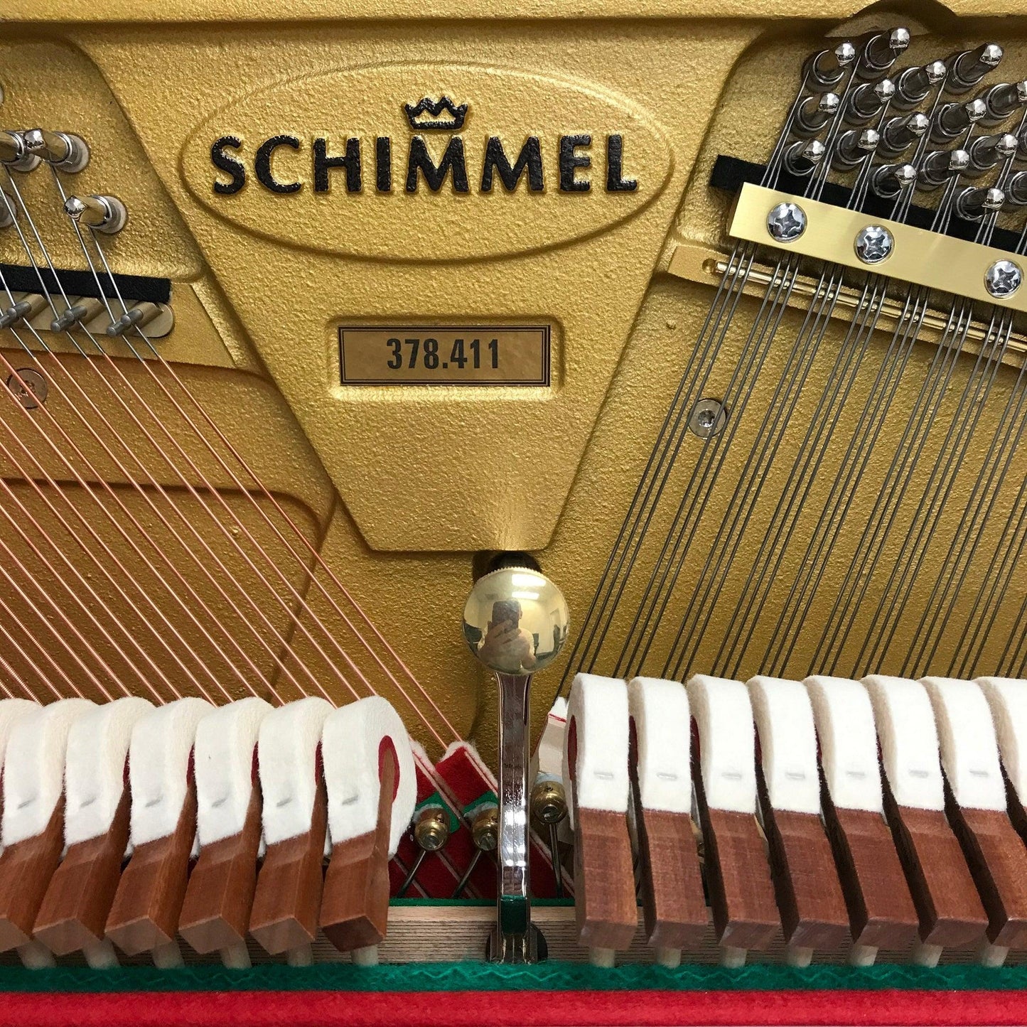 Schimmel Konzert K132 Upright Piano - Orpheus Music