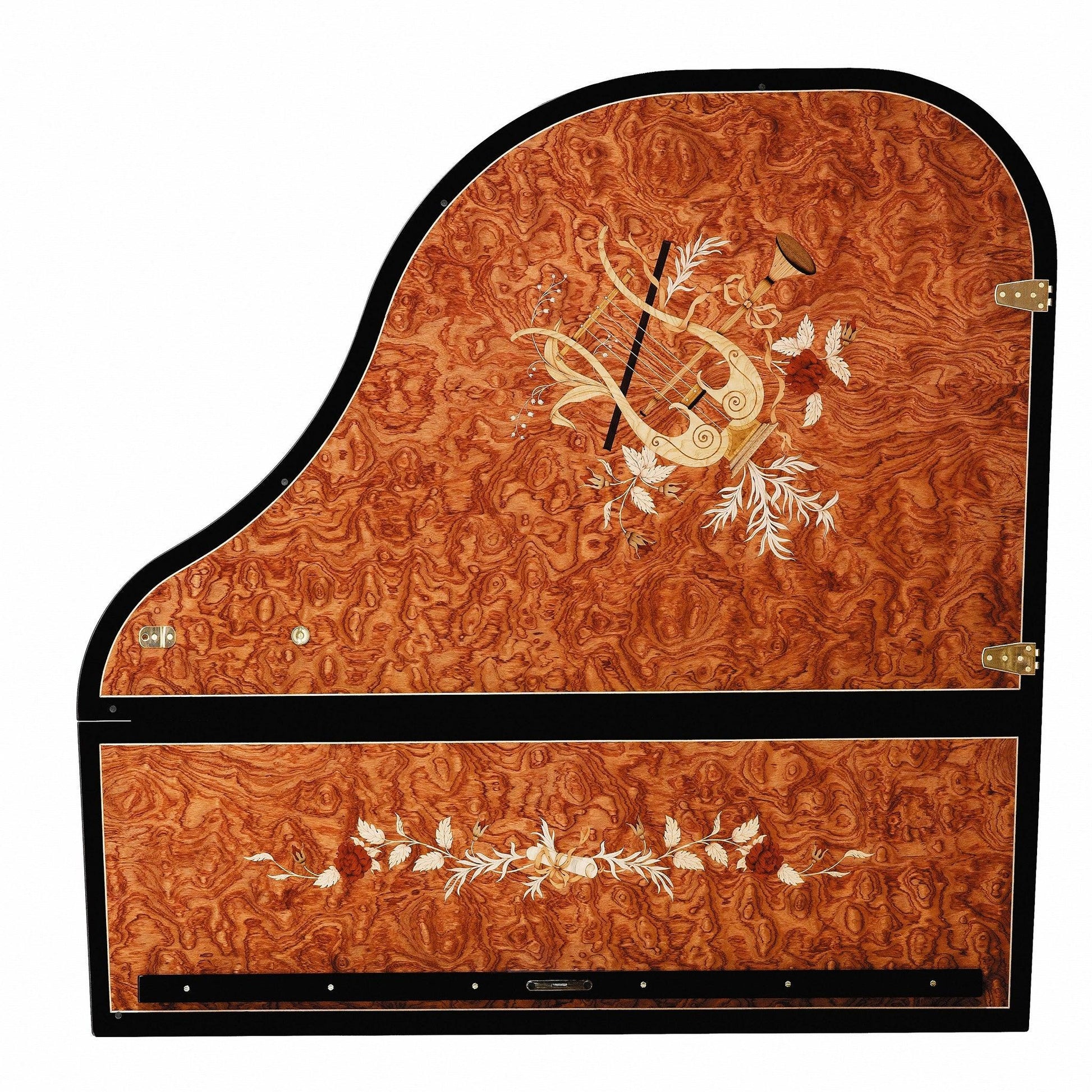Schimmel Konzert K195 Intarsia Harp Grand Piano - Orpheus Music