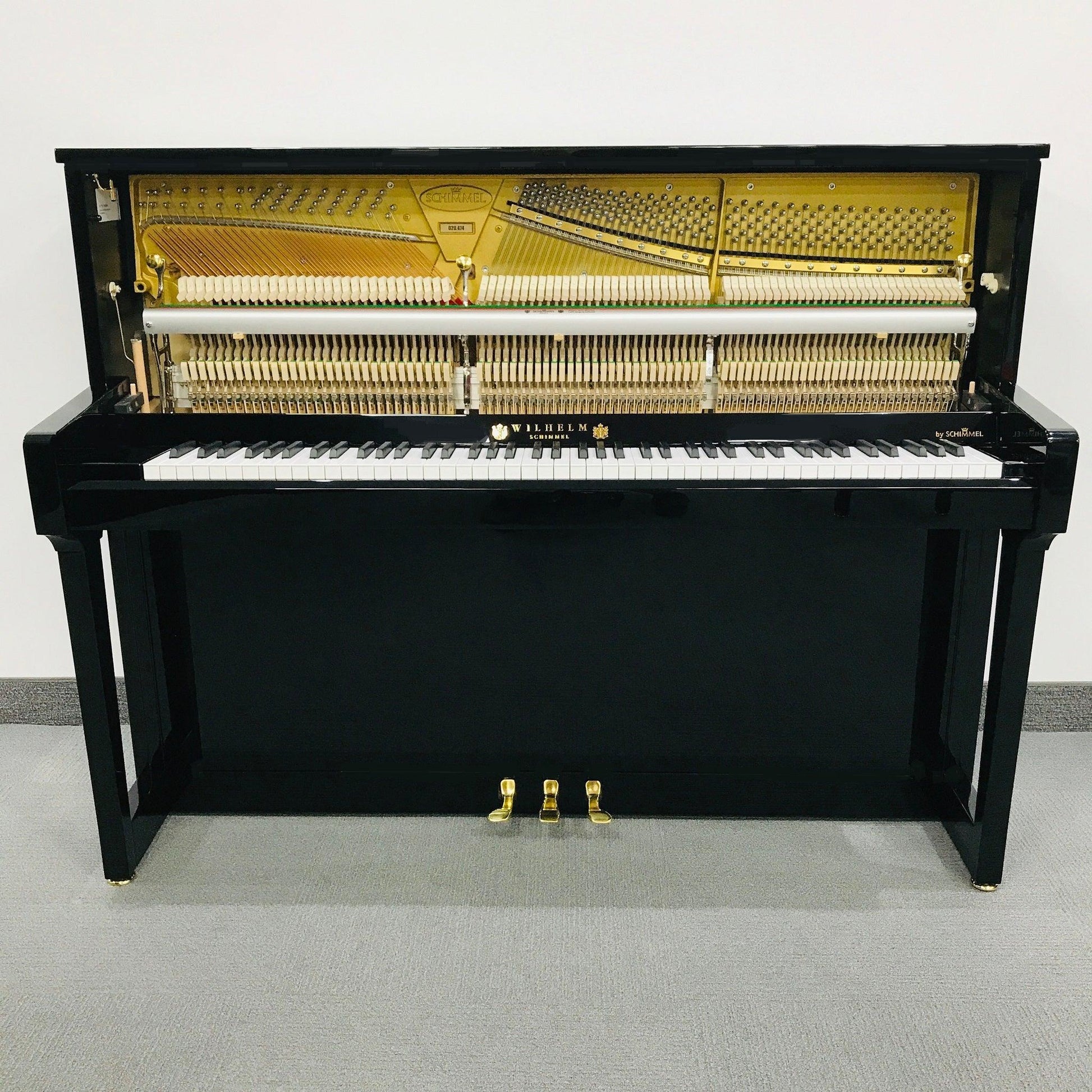 Schimmel Wilhelm W114 Upright Piano - Orpheus Music