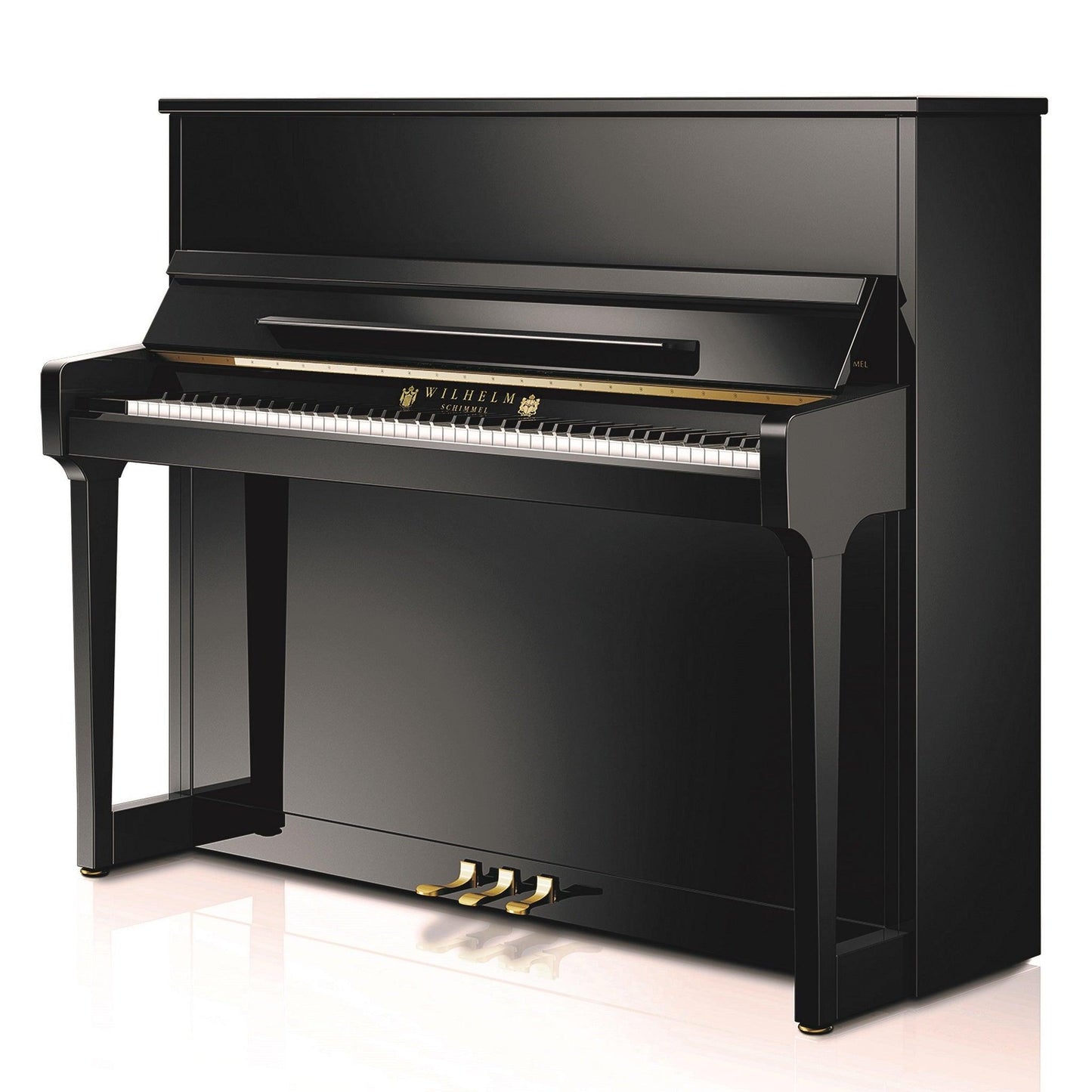 Schimmel Wilhelm W123 Upright Piano - Orpheus Music