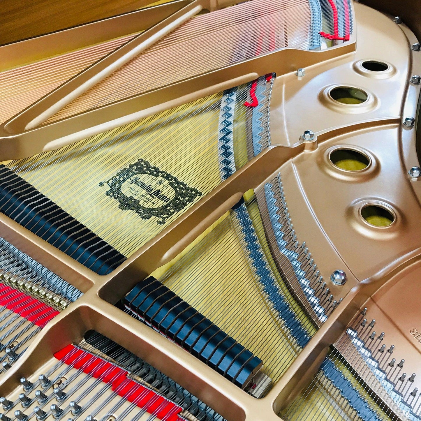 Yamaha C3 Grand Piano - Orpheus Music