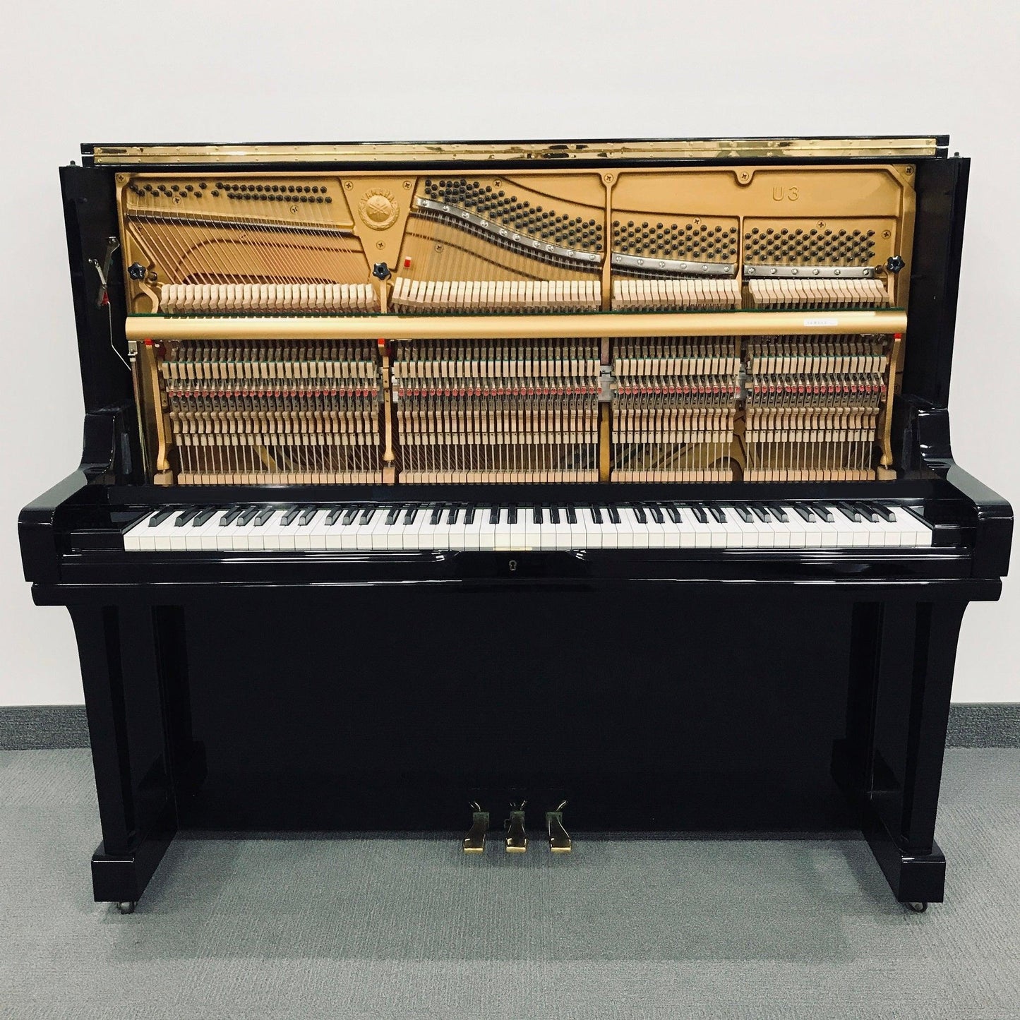 Yamaha U3 Upright Piano - Orpheus Music