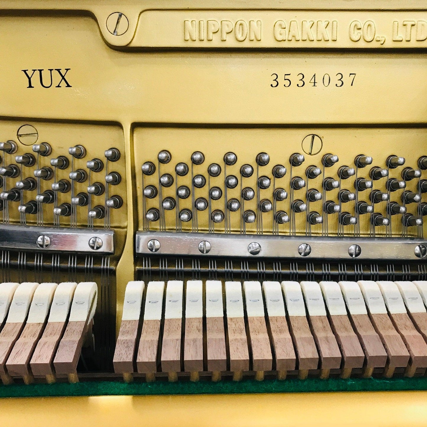 Yamaha YUX Upright Piano - Orpheus Music
