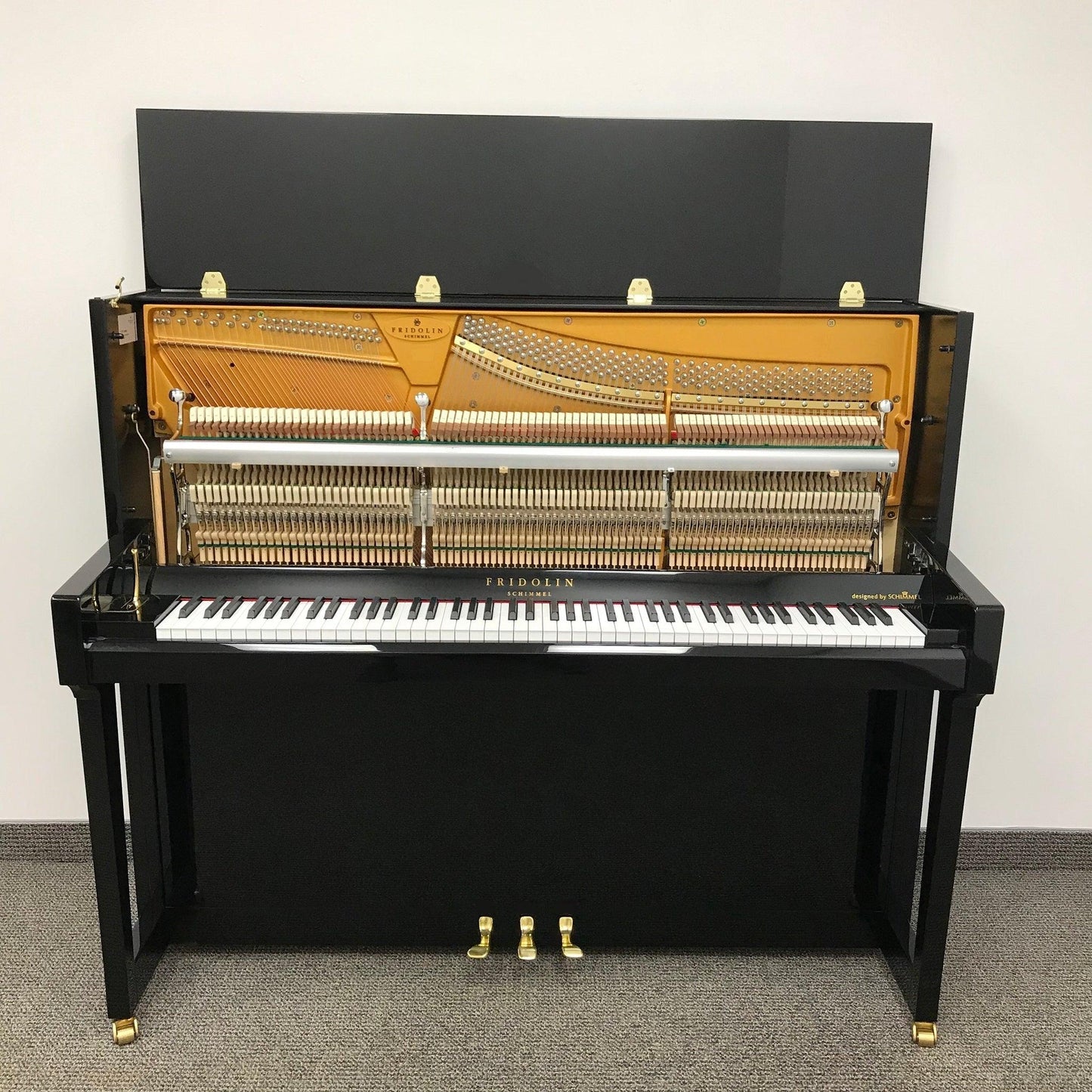 Schimmel Fridolin F116 Upright Piano - Orpheus Music