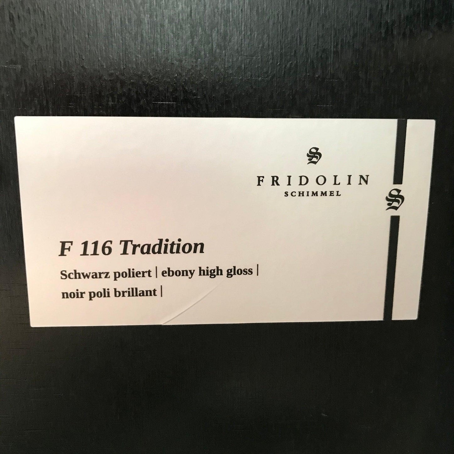 Schimmel Fridolin F116 Upright Piano - Orpheus Music