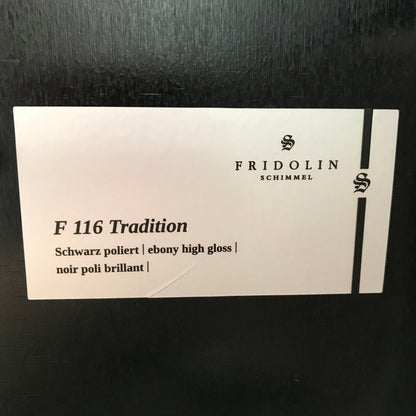 Schimmel Fridolin F116 Upright Piano - Orpheus Music