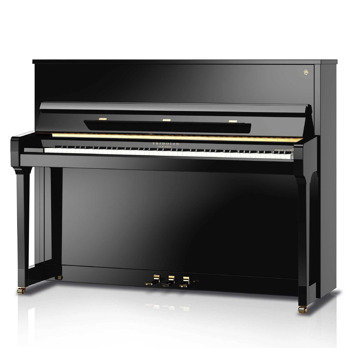 Schimmel Fridolin F116 Upright Piano - Orpheus Music