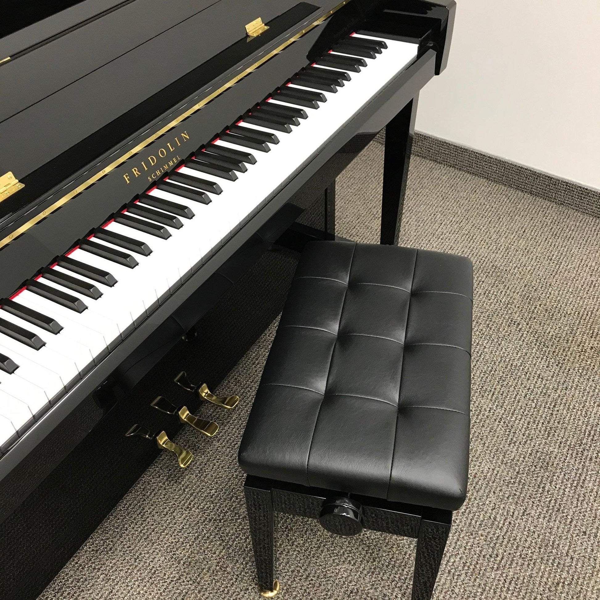 Schimmel Fridolin F121 Upright Piano - Orpheus Music