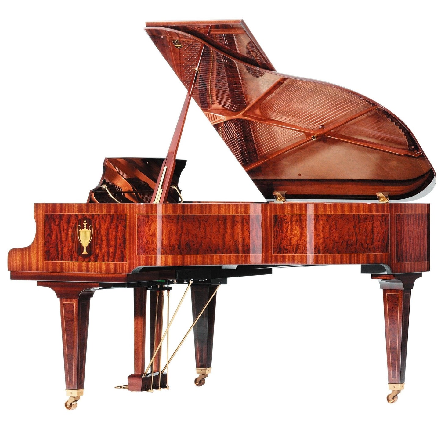 Schimmel Konzert K219 Intarsia Vase Grand Piano - Orpheus Music