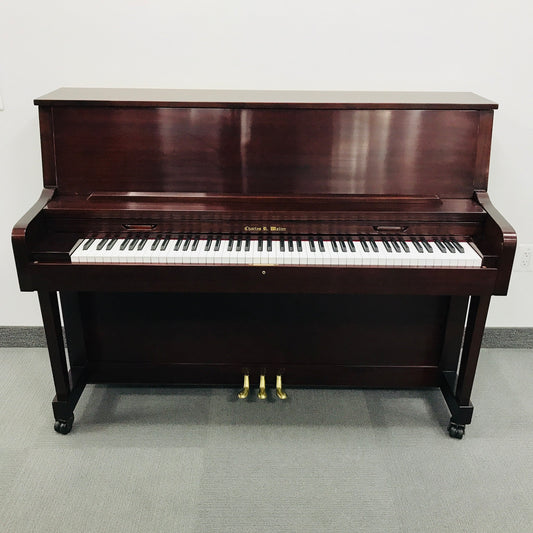 Charles Walter 1500 Upright Piano
