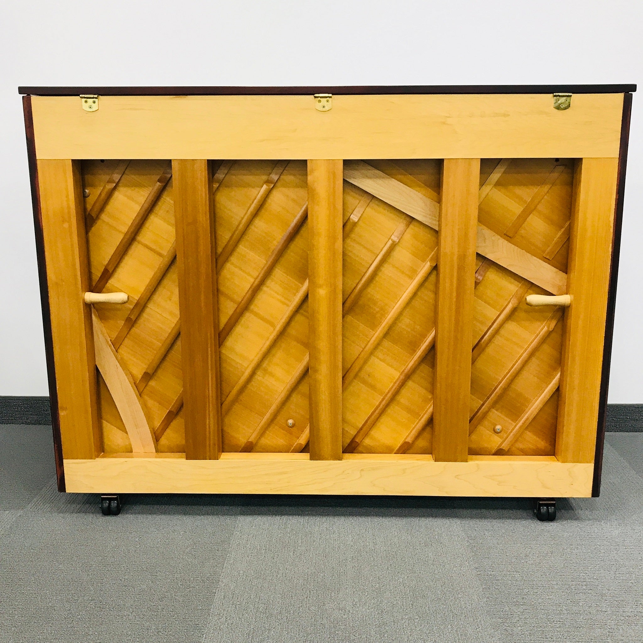 Charles Walter 1500 Upright Piano