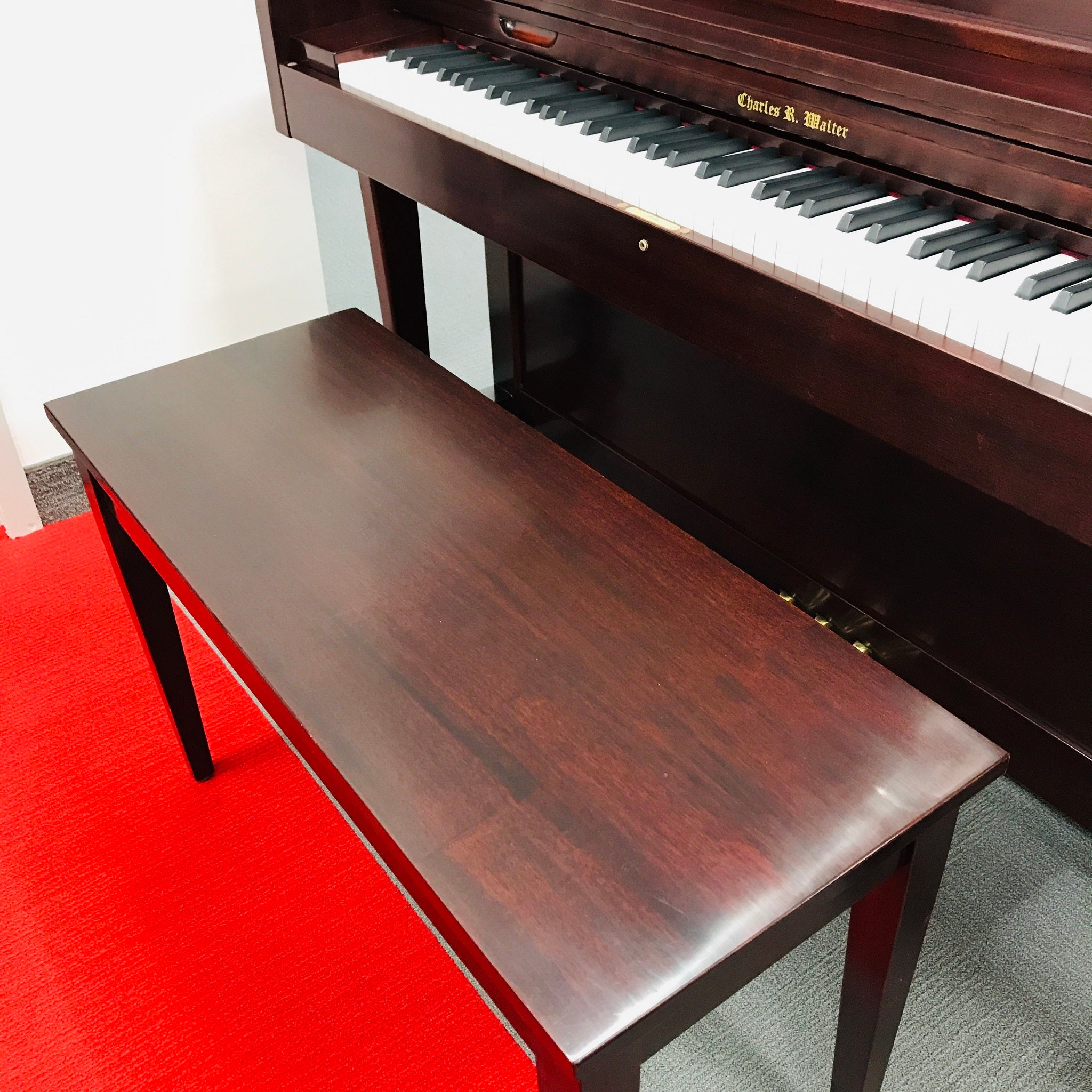 Charles Walter 1500 Upright Piano