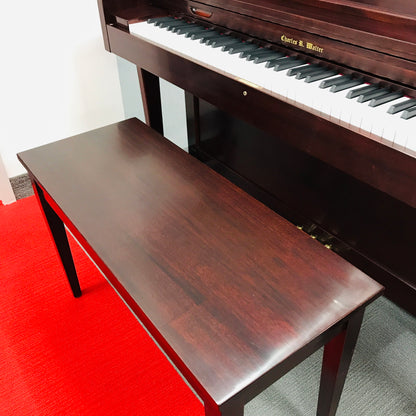 Charles Walter 1500 Upright Piano