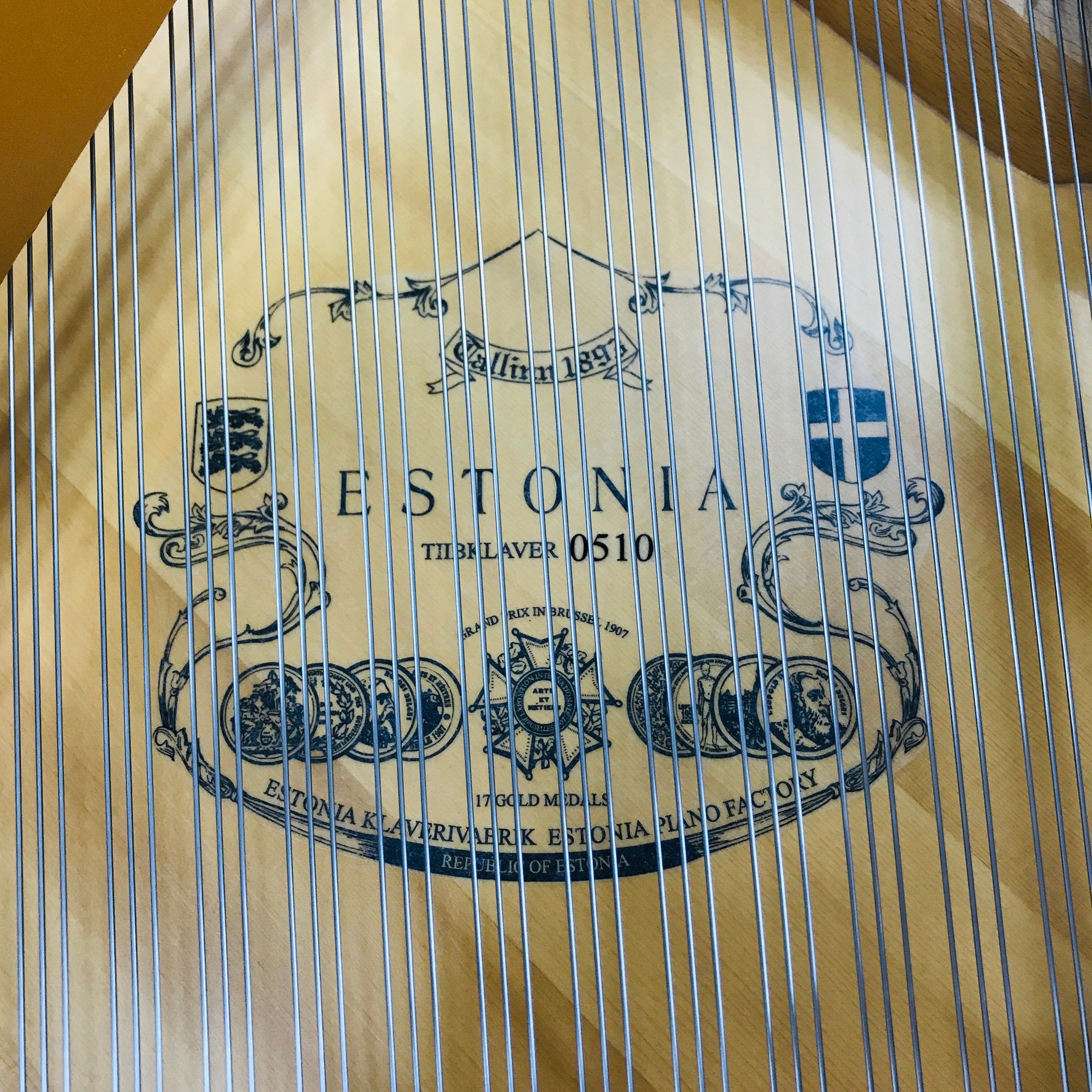 Estonia 168 Grand Piano
