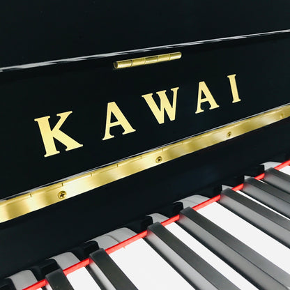Kawai K3 Upright Piano Ebony Polish