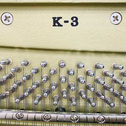 Kawai K3 Upright Piano Ebony Polish