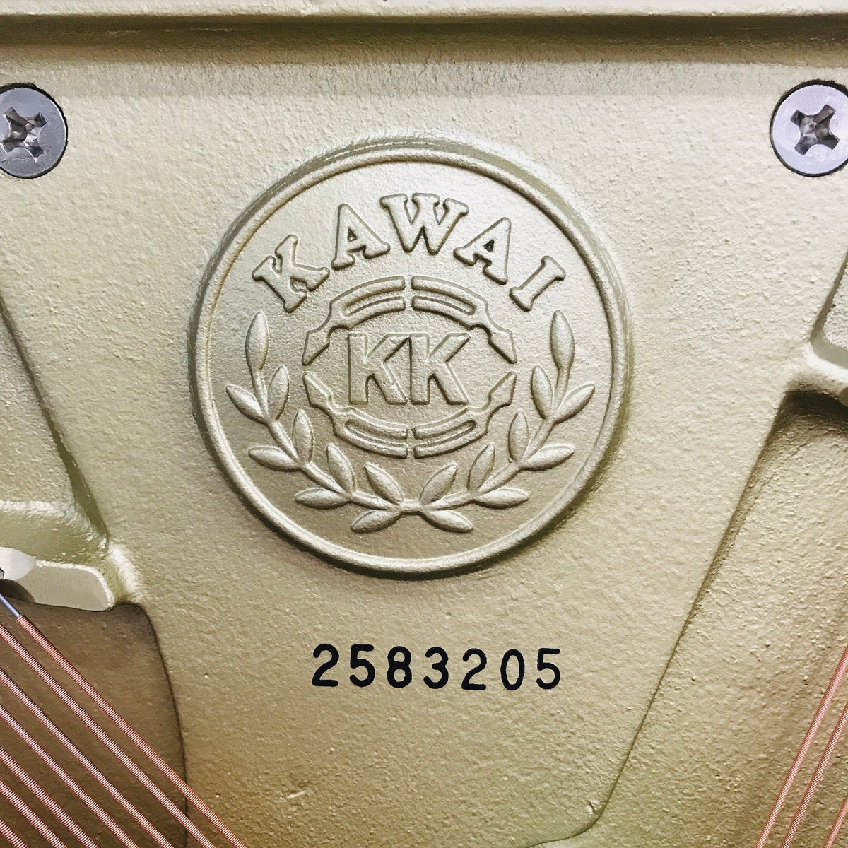 Kawai K3 Upright Piano Ebony Polish
